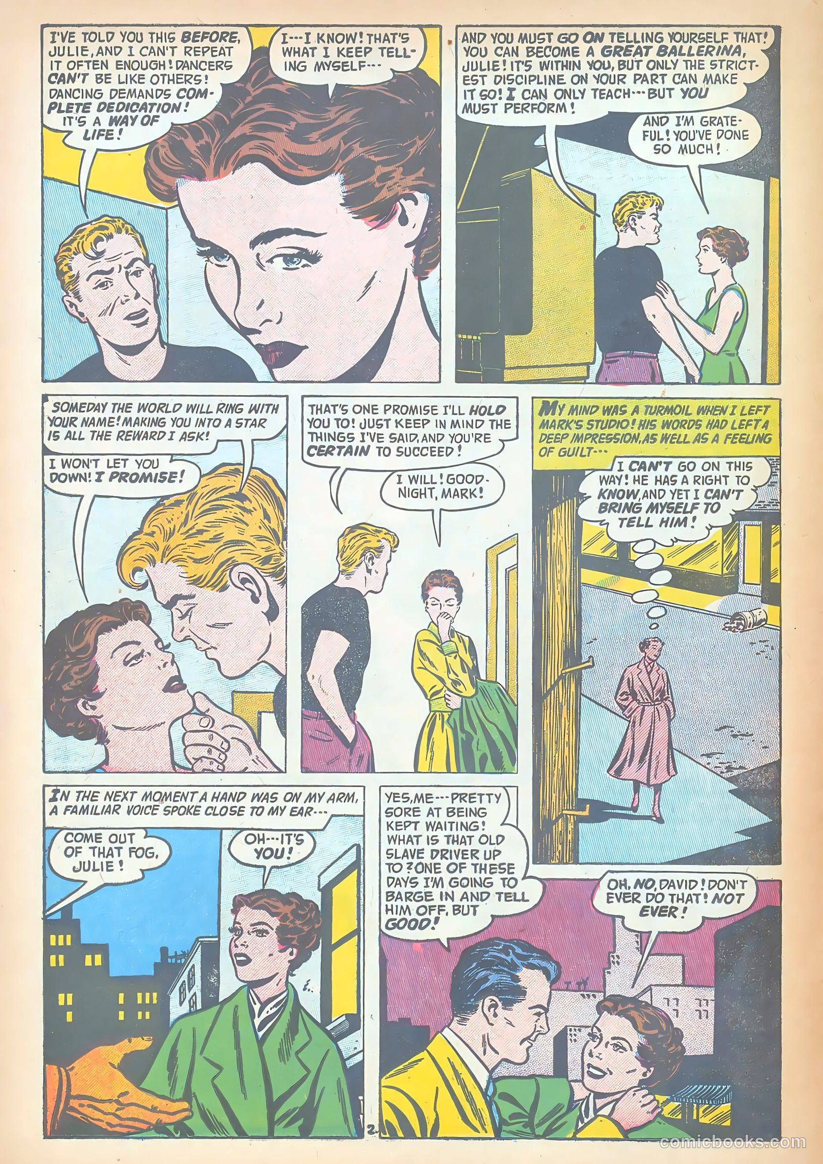 Romantic Adventures #58 — page 14 of 36
