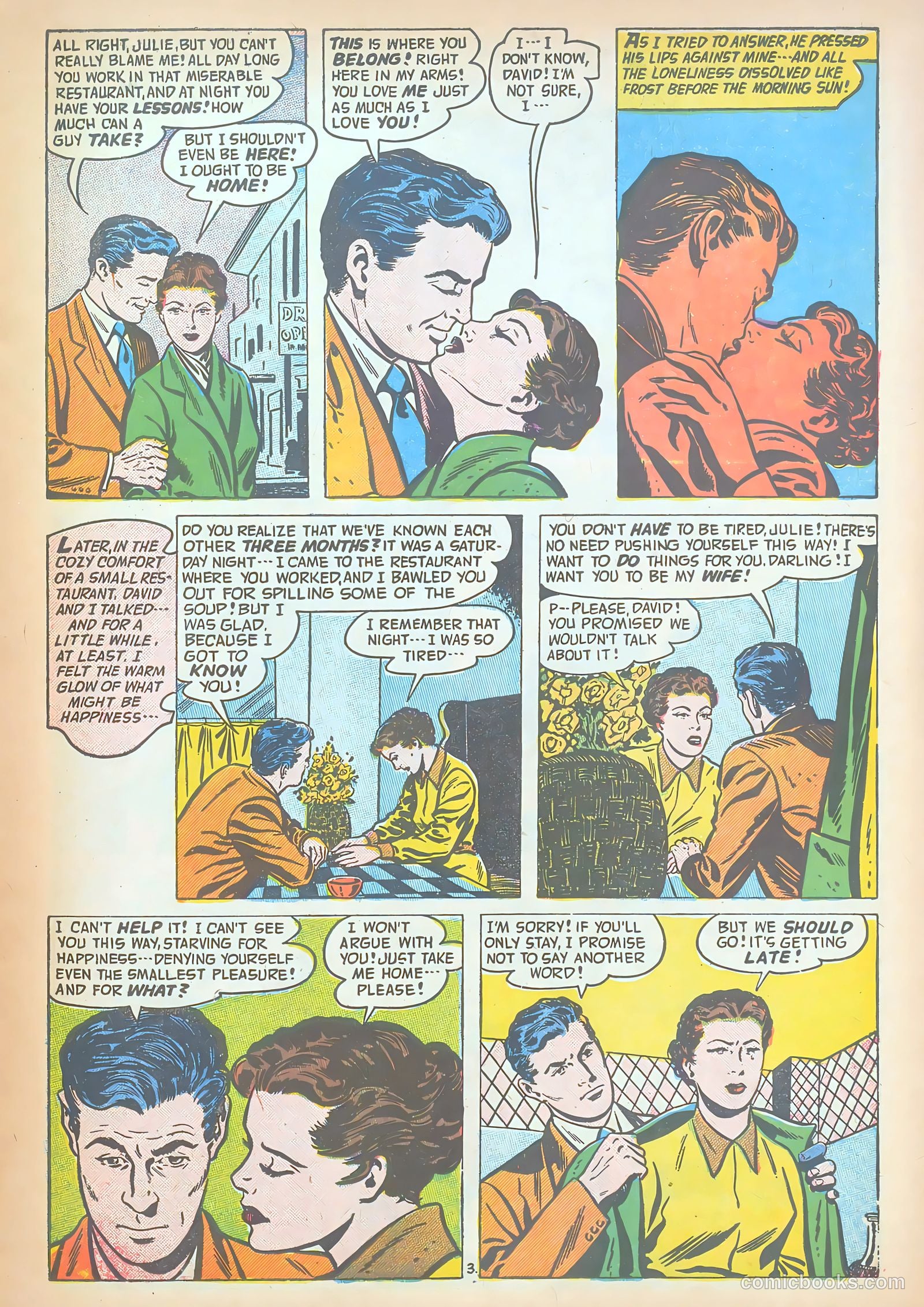 Romantic Adventures #58 — page 15 of 36