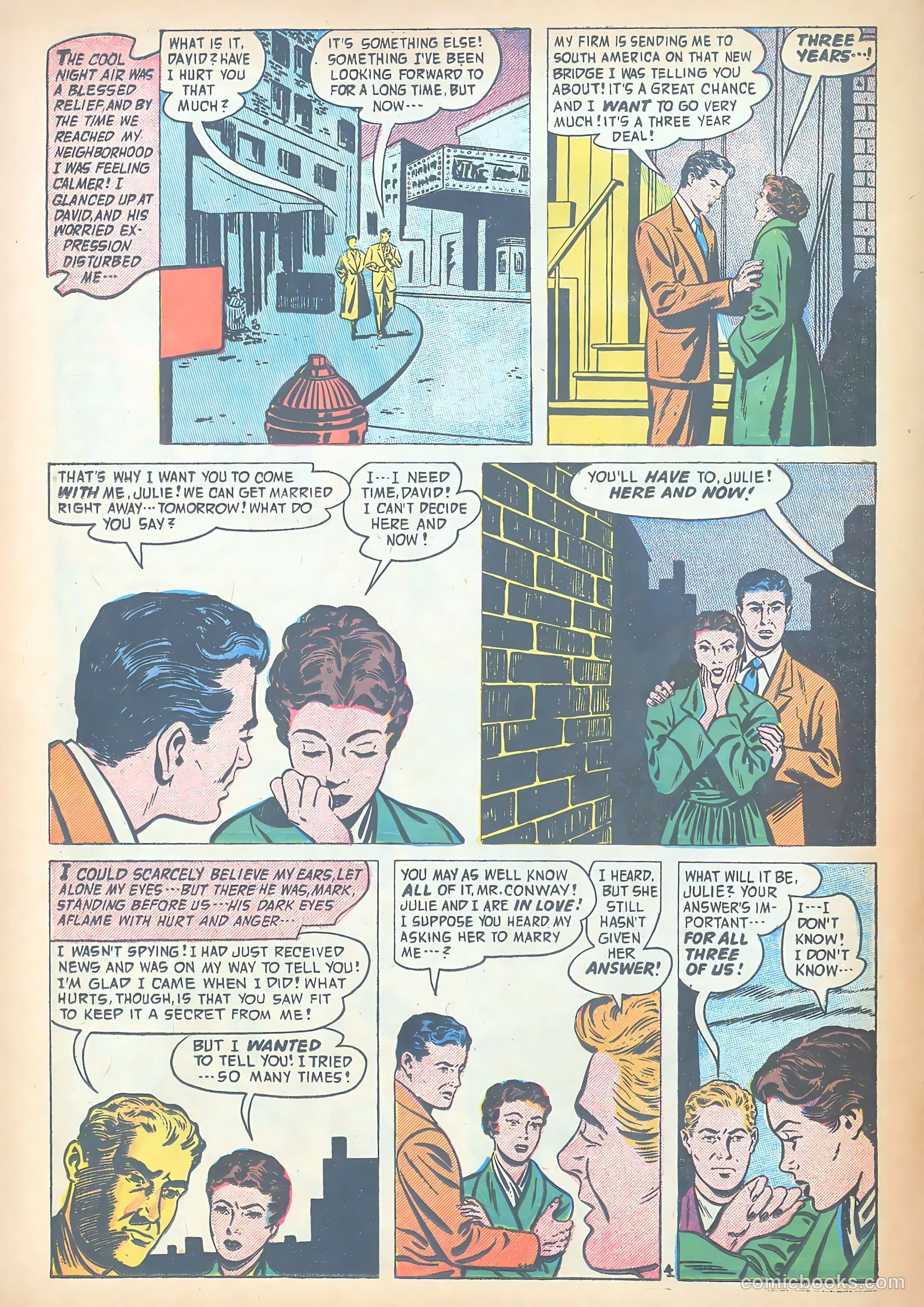Romantic Adventures #58 — page 16 of 36