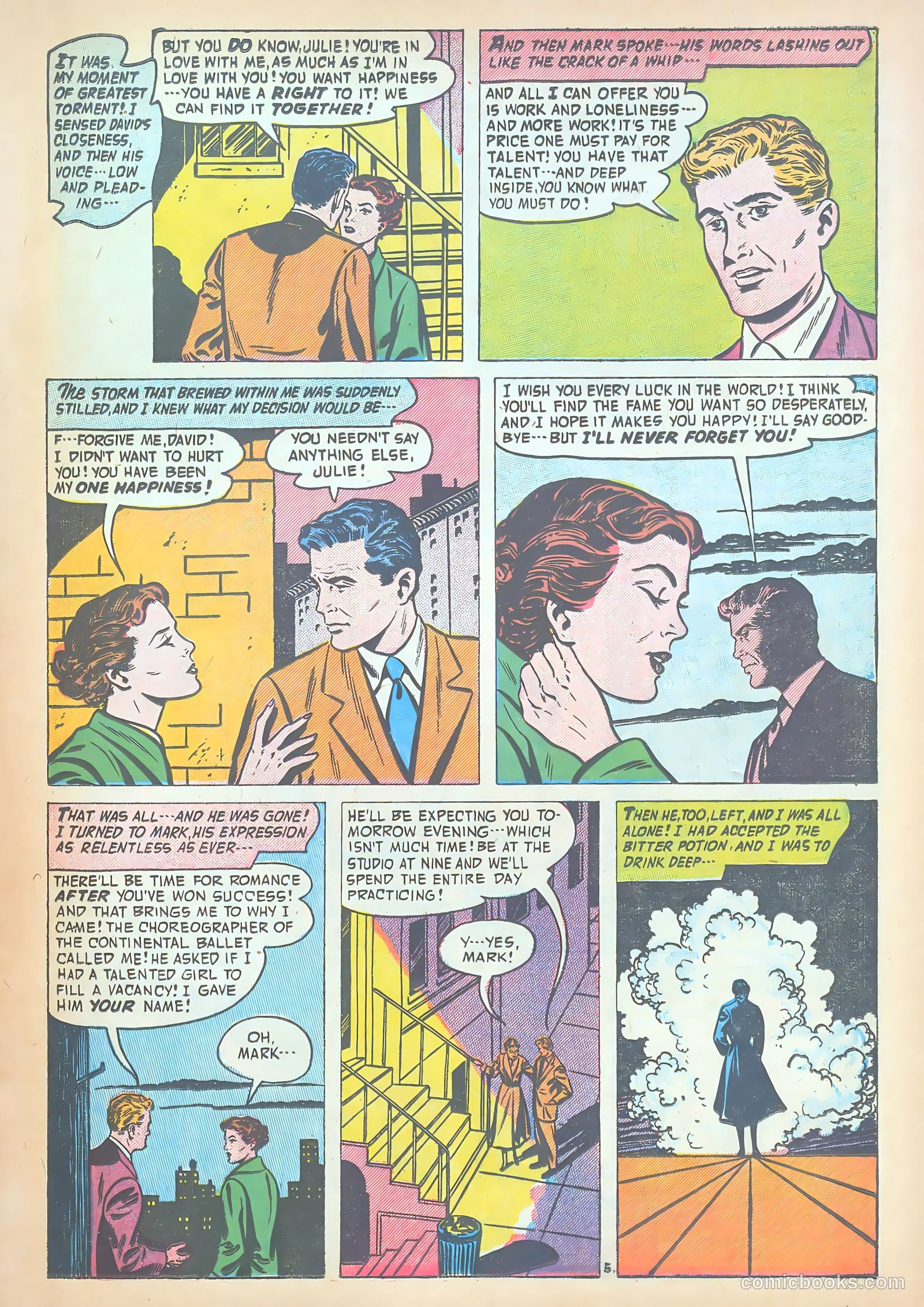 Romantic Adventures #58 — page 17 of 36