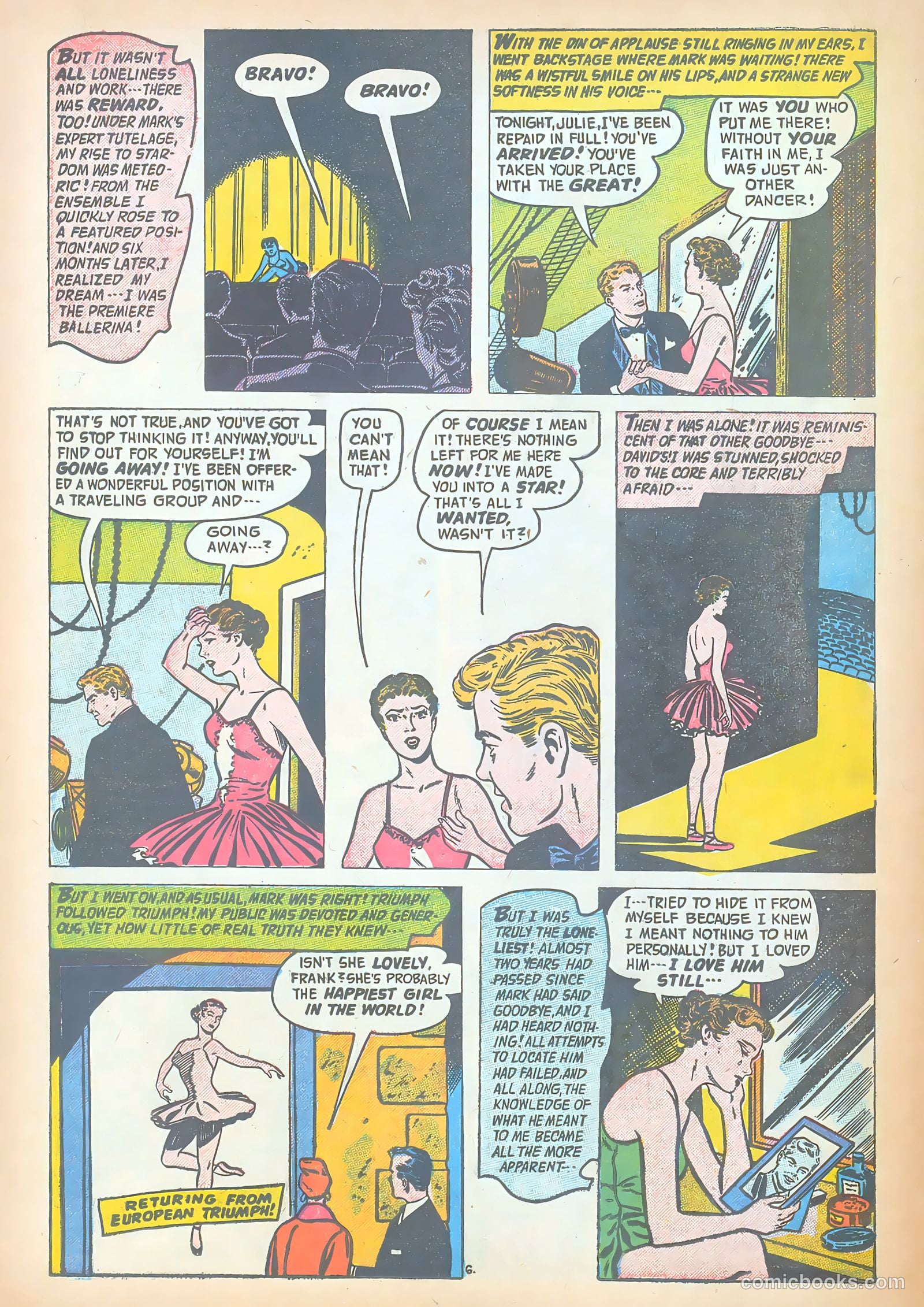 Romantic Adventures #58 — page 18 of 36