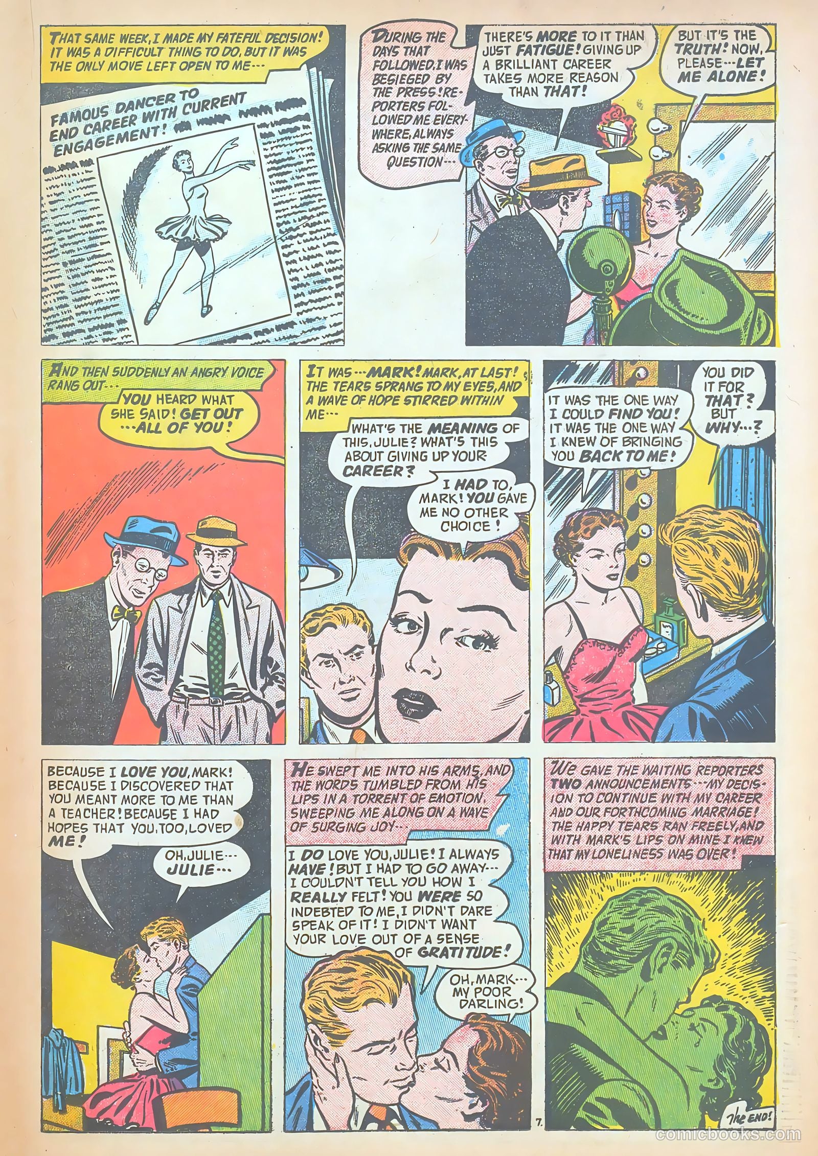 Romantic Adventures #58 — page 19 of 36