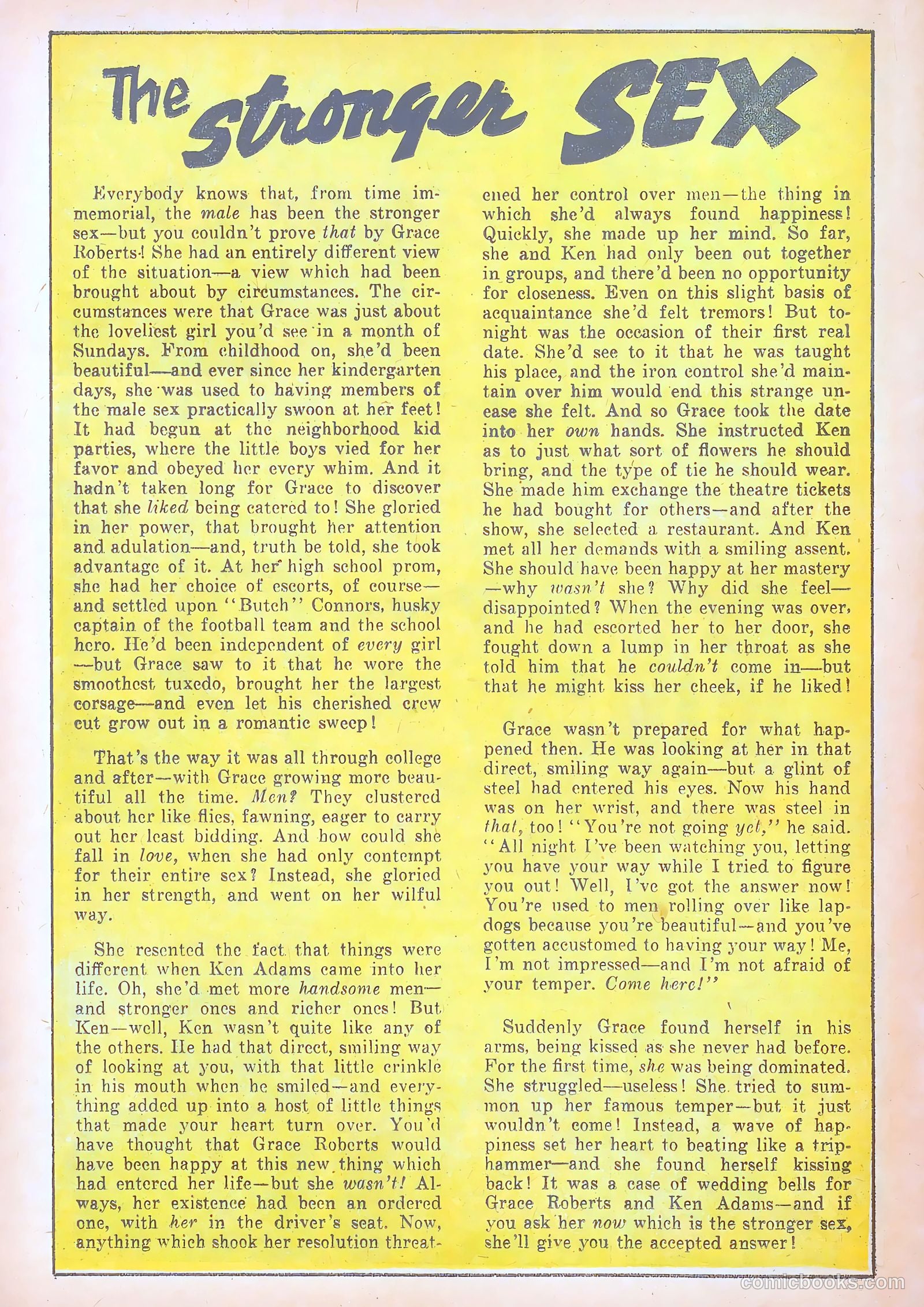 Romantic Adventures #58 — page 20 of 36
