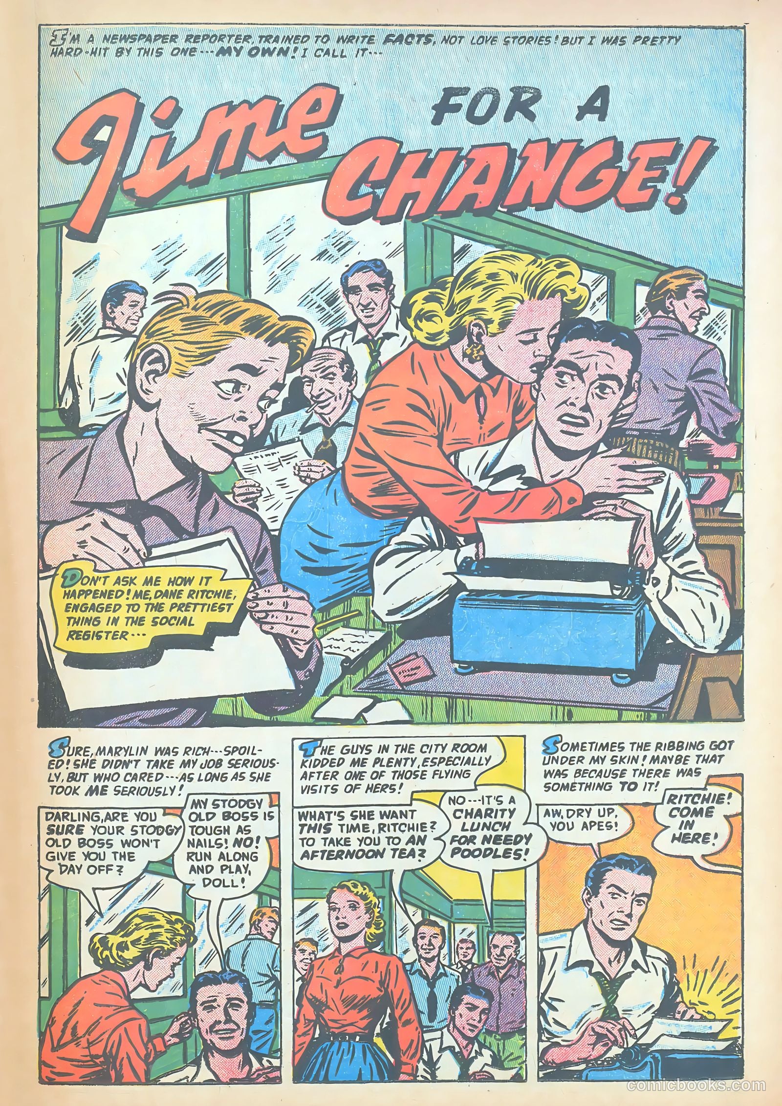 Romantic Adventures #58 — page 21 of 36