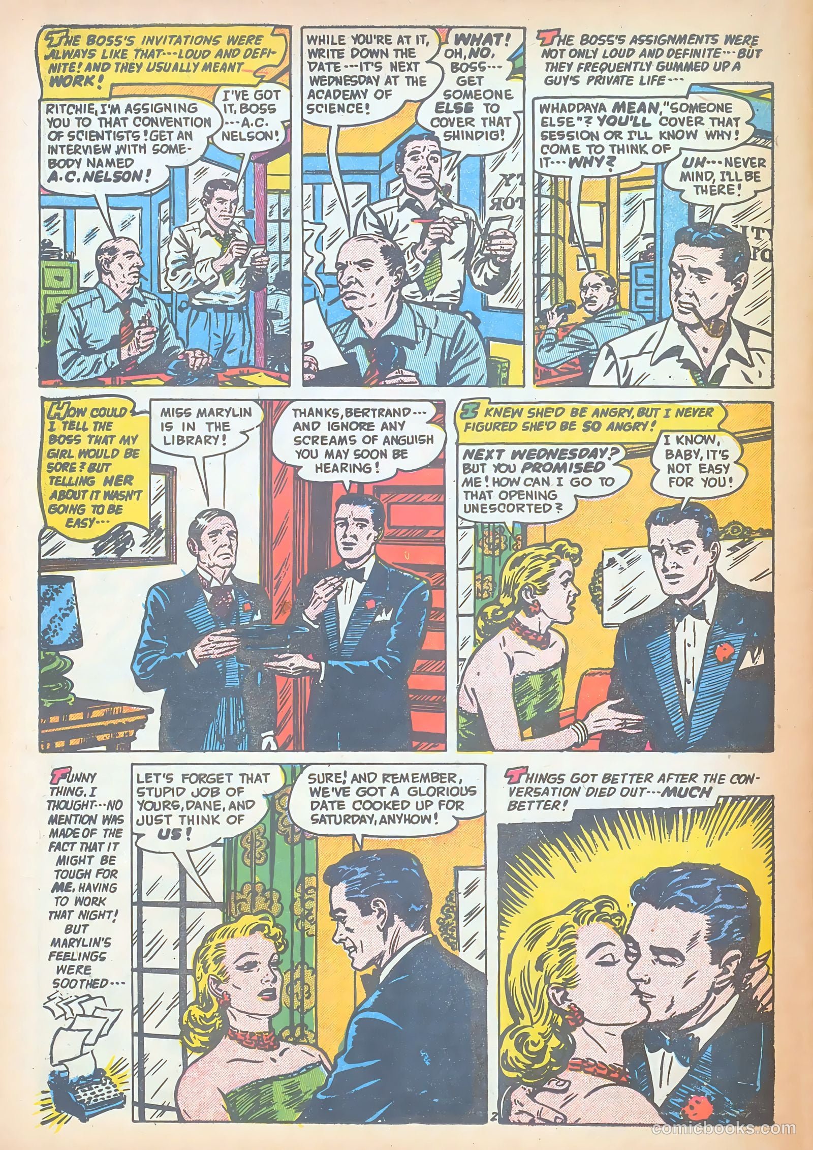 Romantic Adventures #58 — page 22 of 36