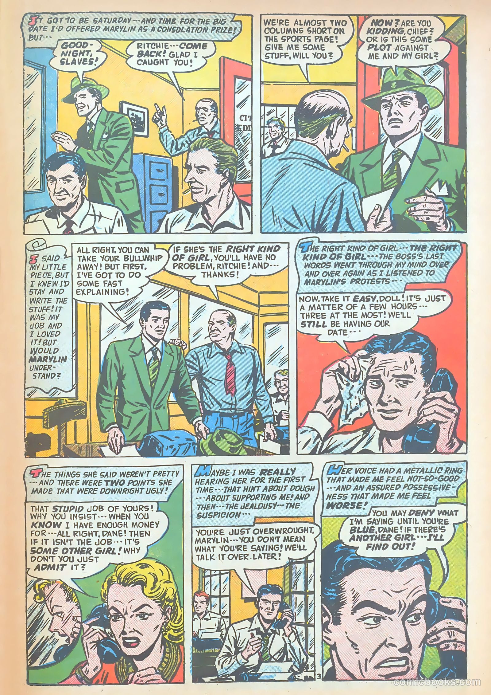 Romantic Adventures #58 — page 23 of 36