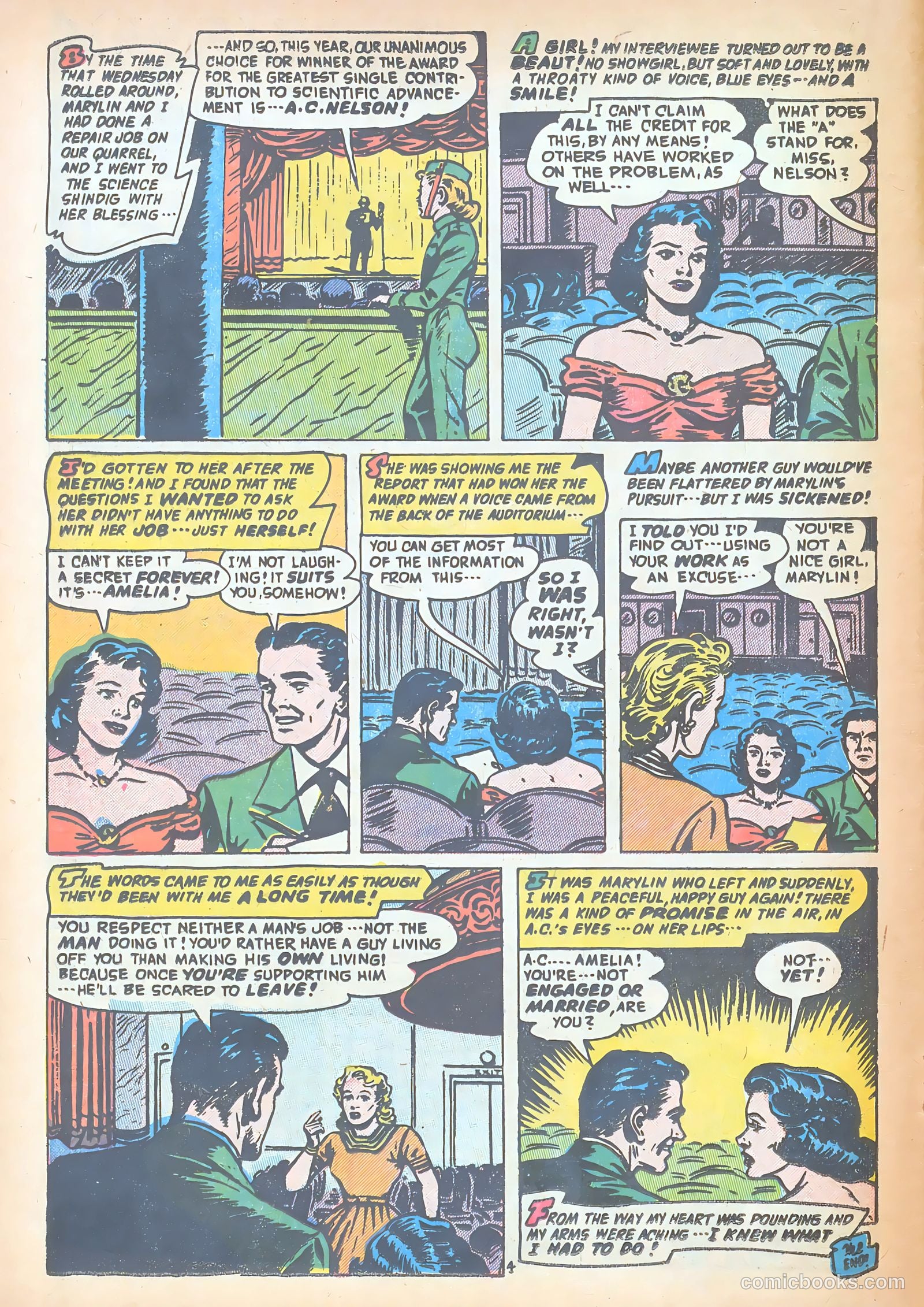 Romantic Adventures #58 — page 24 of 36