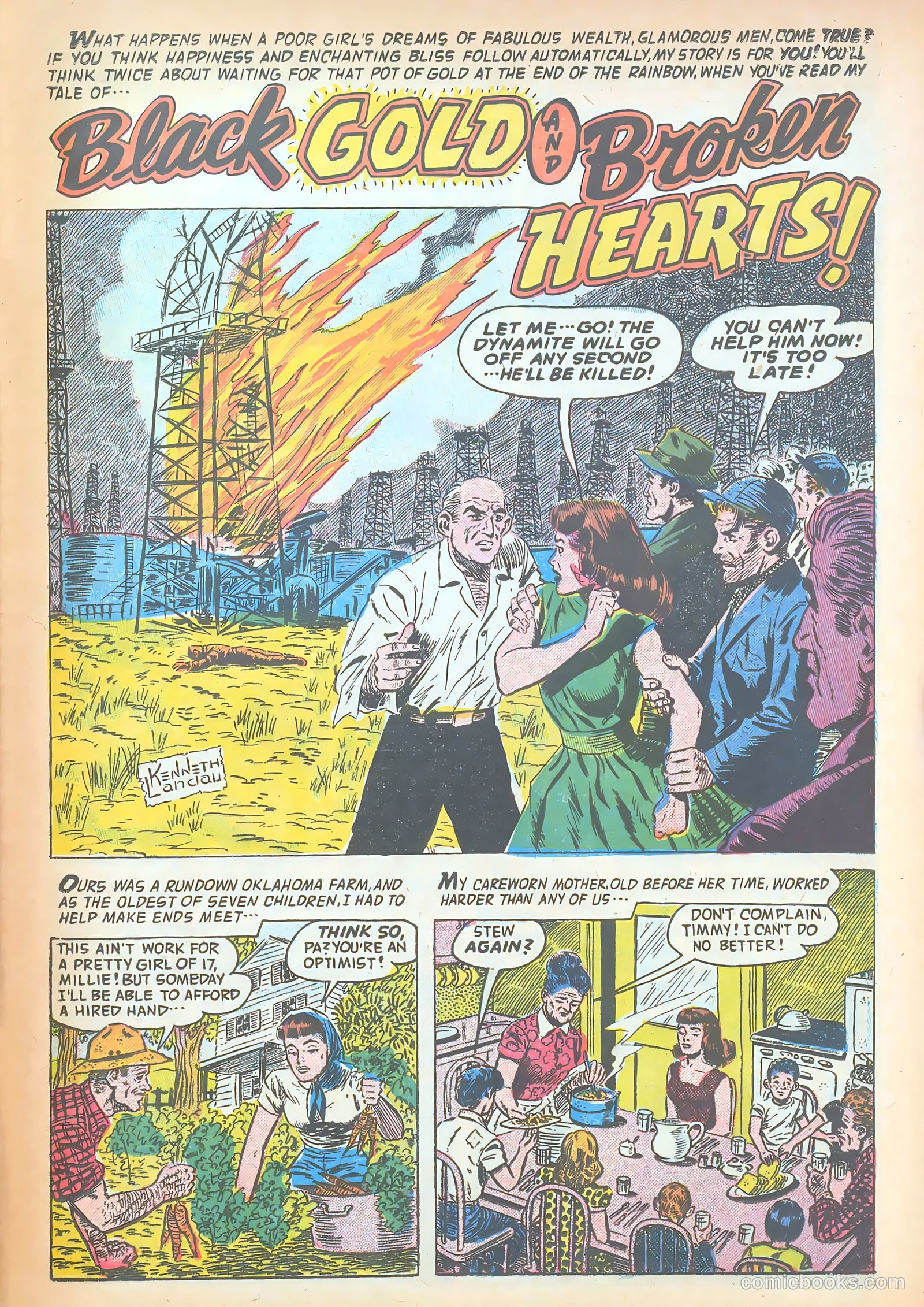 Romantic Adventures #58 — page 25 of 36