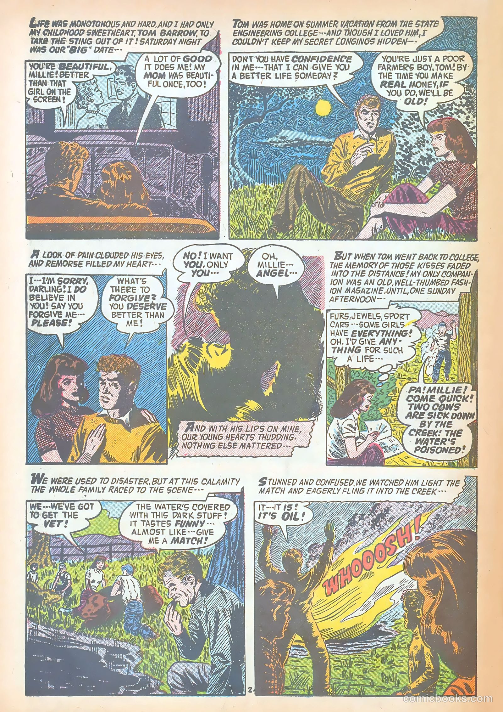 Romantic Adventures #58 — page 26 of 36