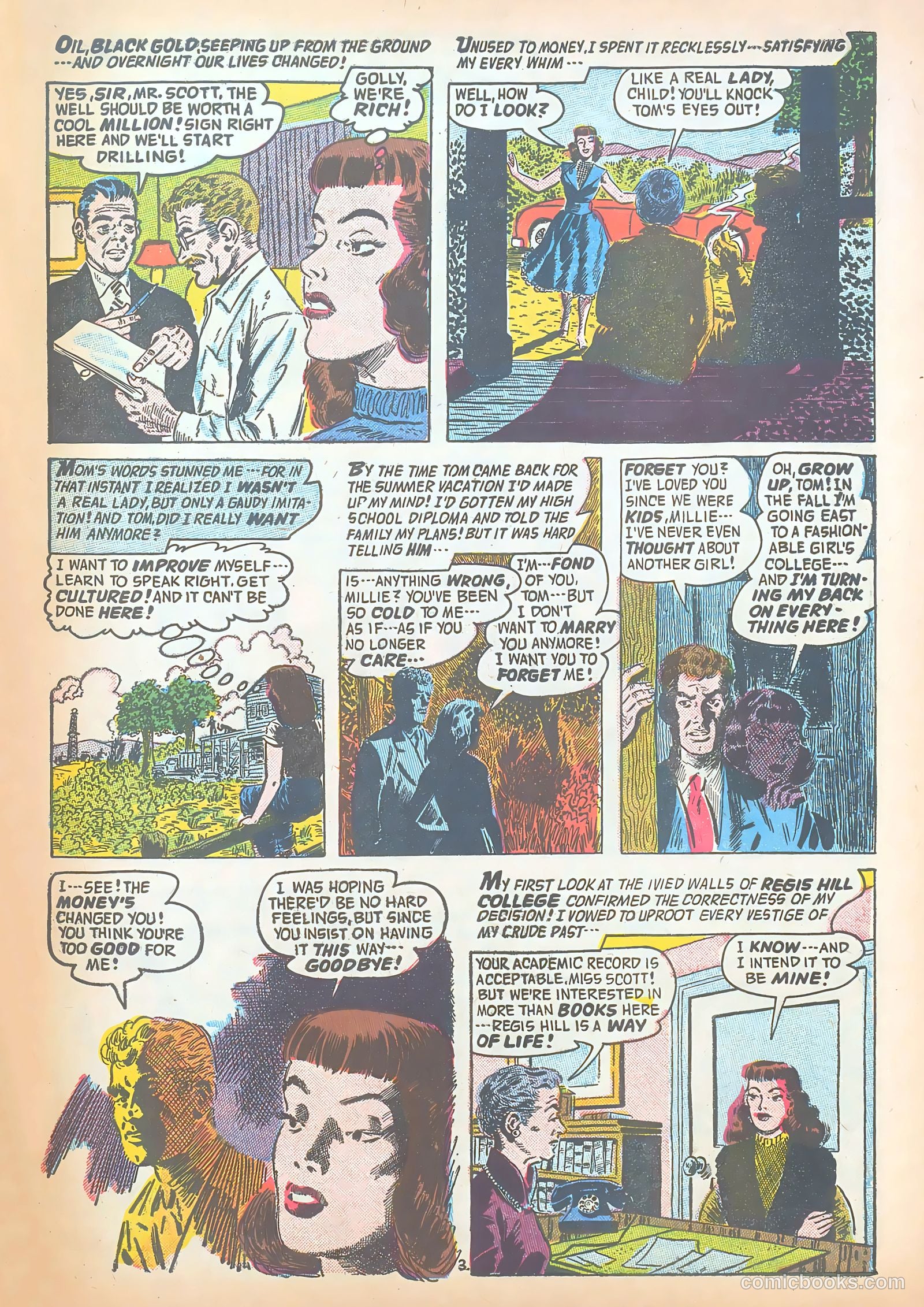 Romantic Adventures #58 — page 27 of 36