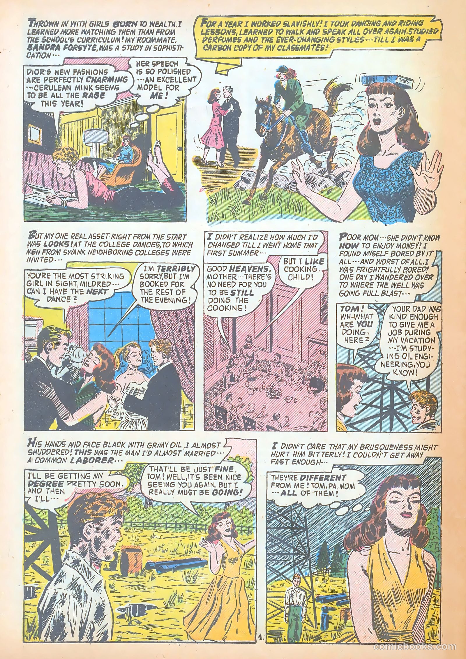 Romantic Adventures #58 — page 28 of 36