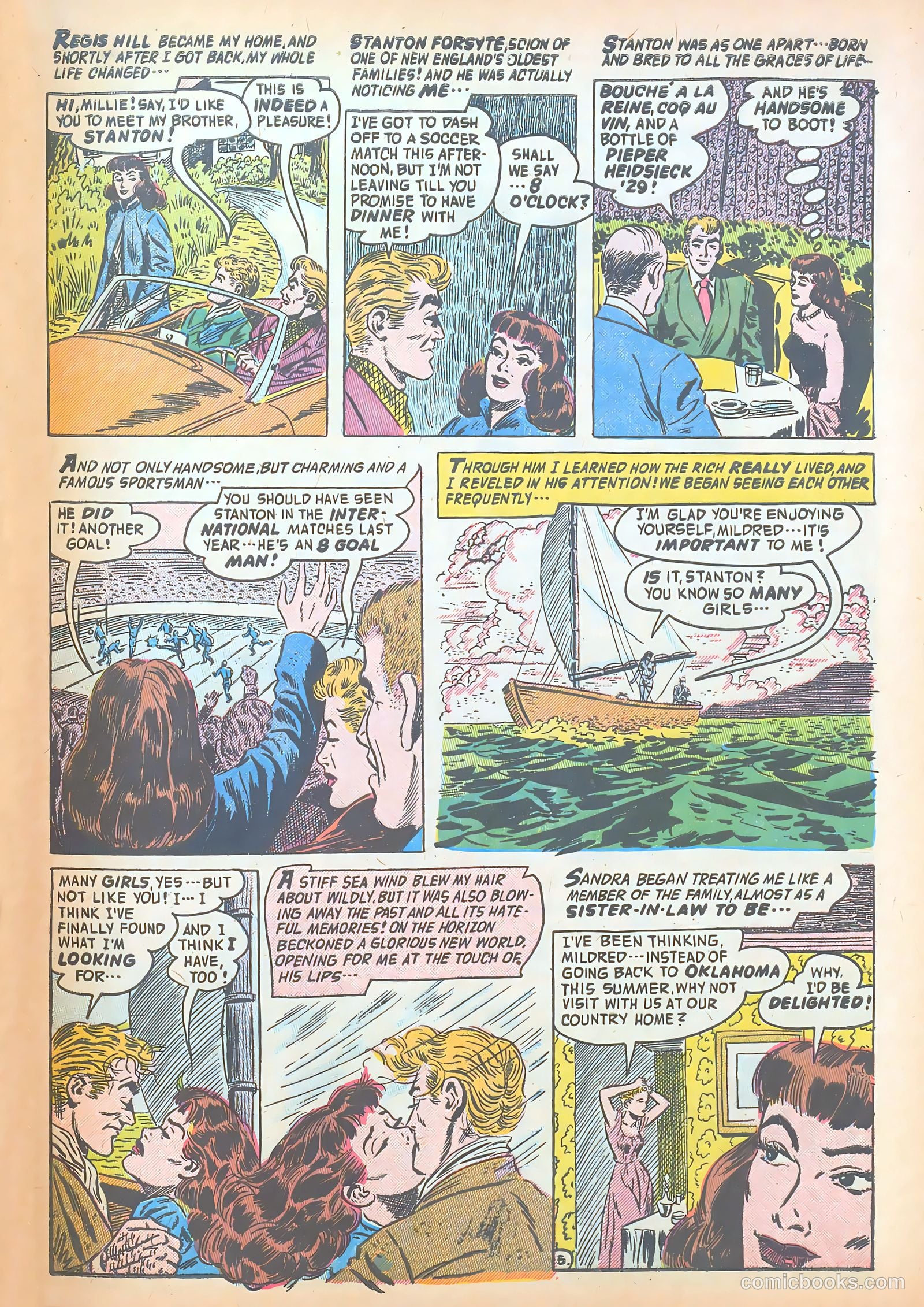 Romantic Adventures #58 — page 29 of 36