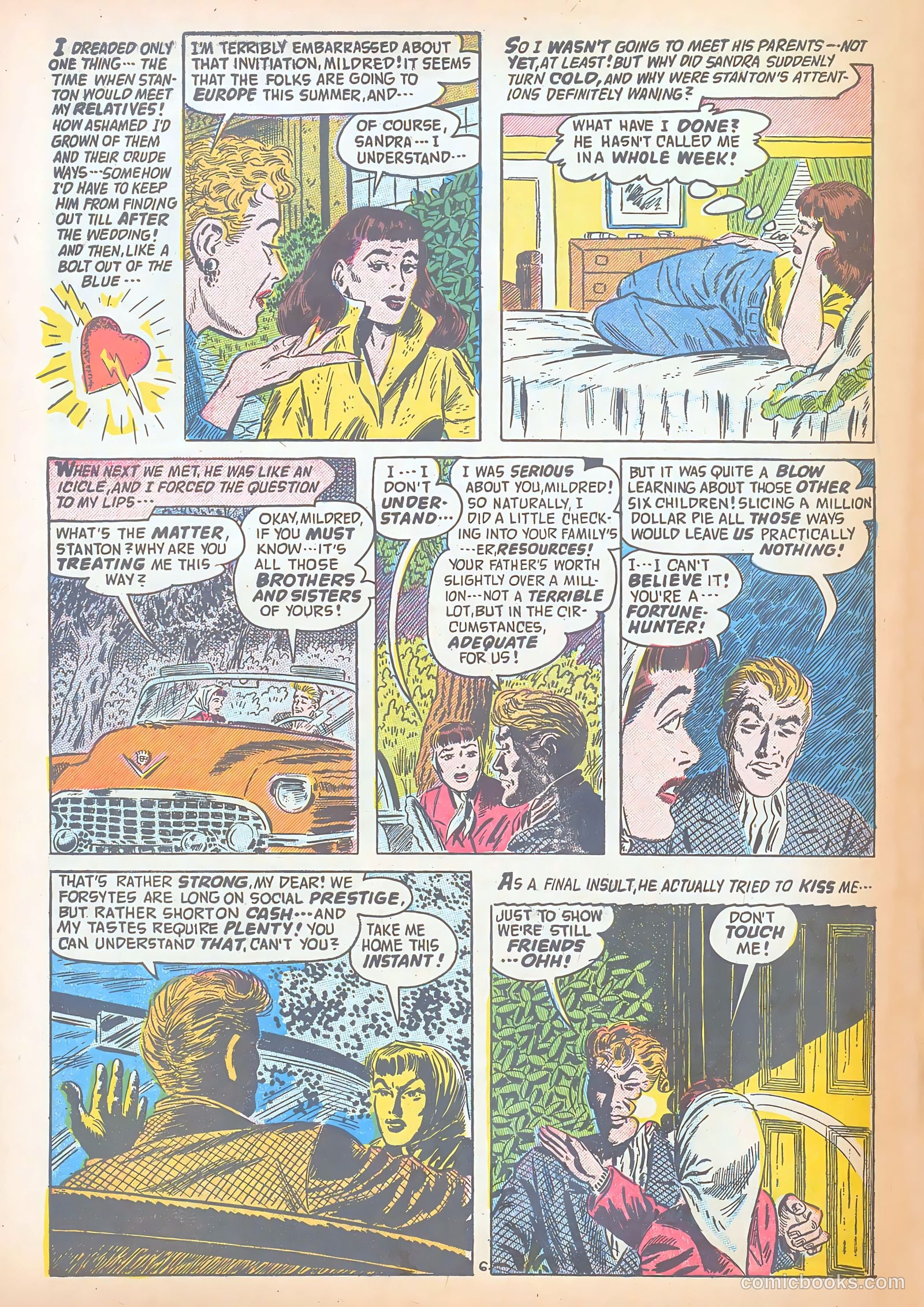 Romantic Adventures #58 — page 30 of 36