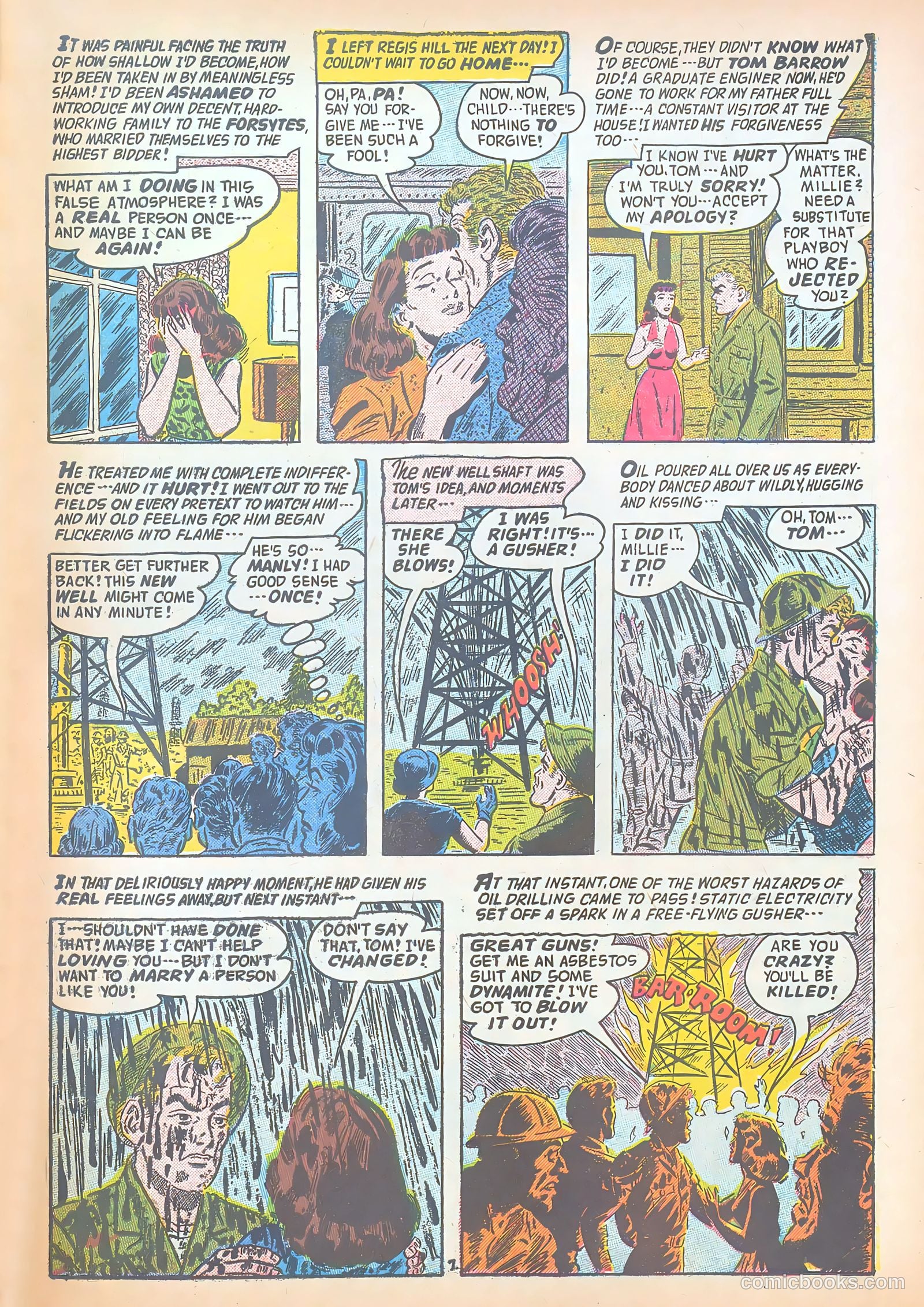 Romantic Adventures #58 — page 31 of 36