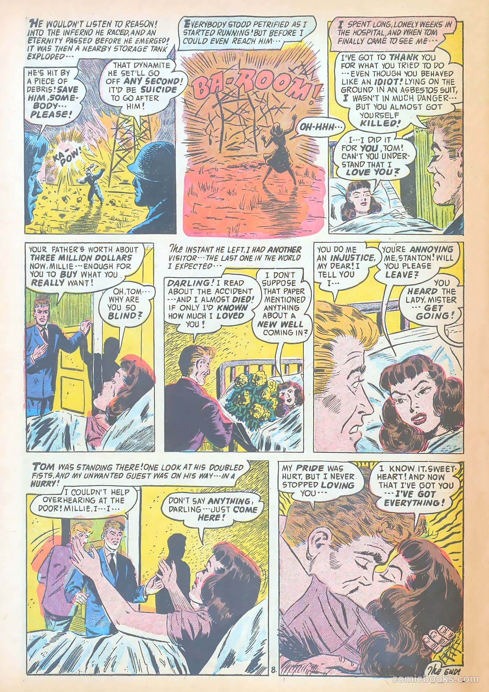 Romantic Adventures #58 — page 32 of 36