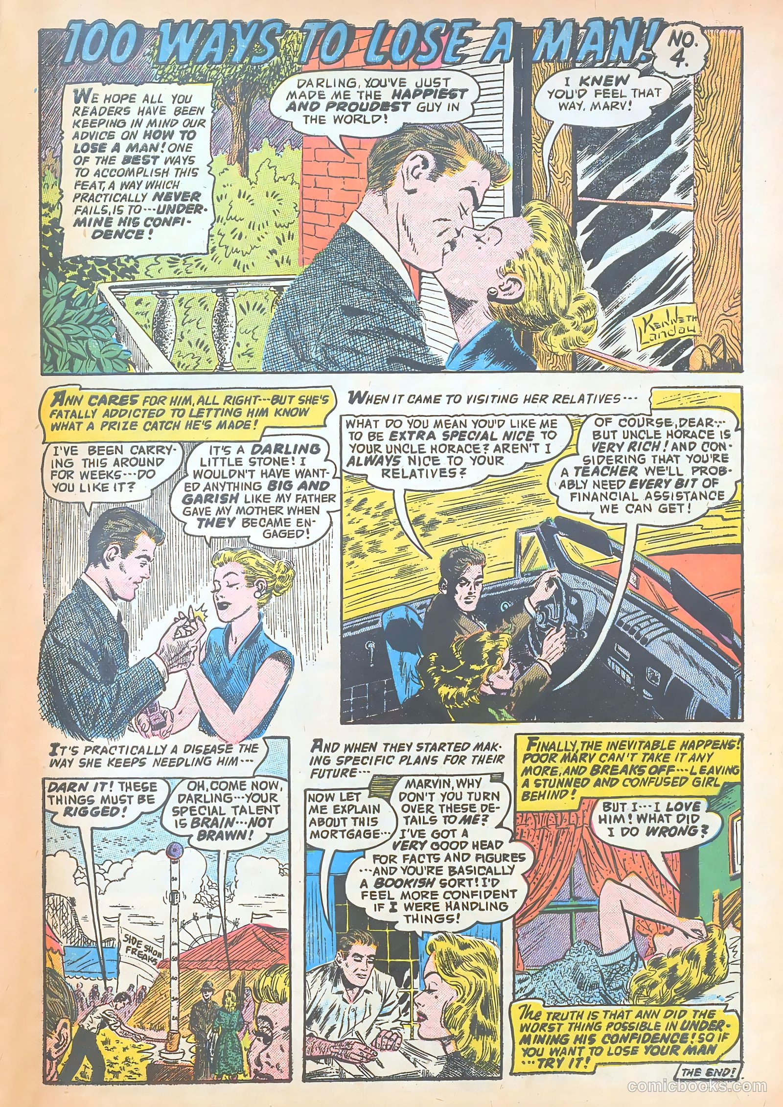 Romantic Adventures #58 — page 33 of 36