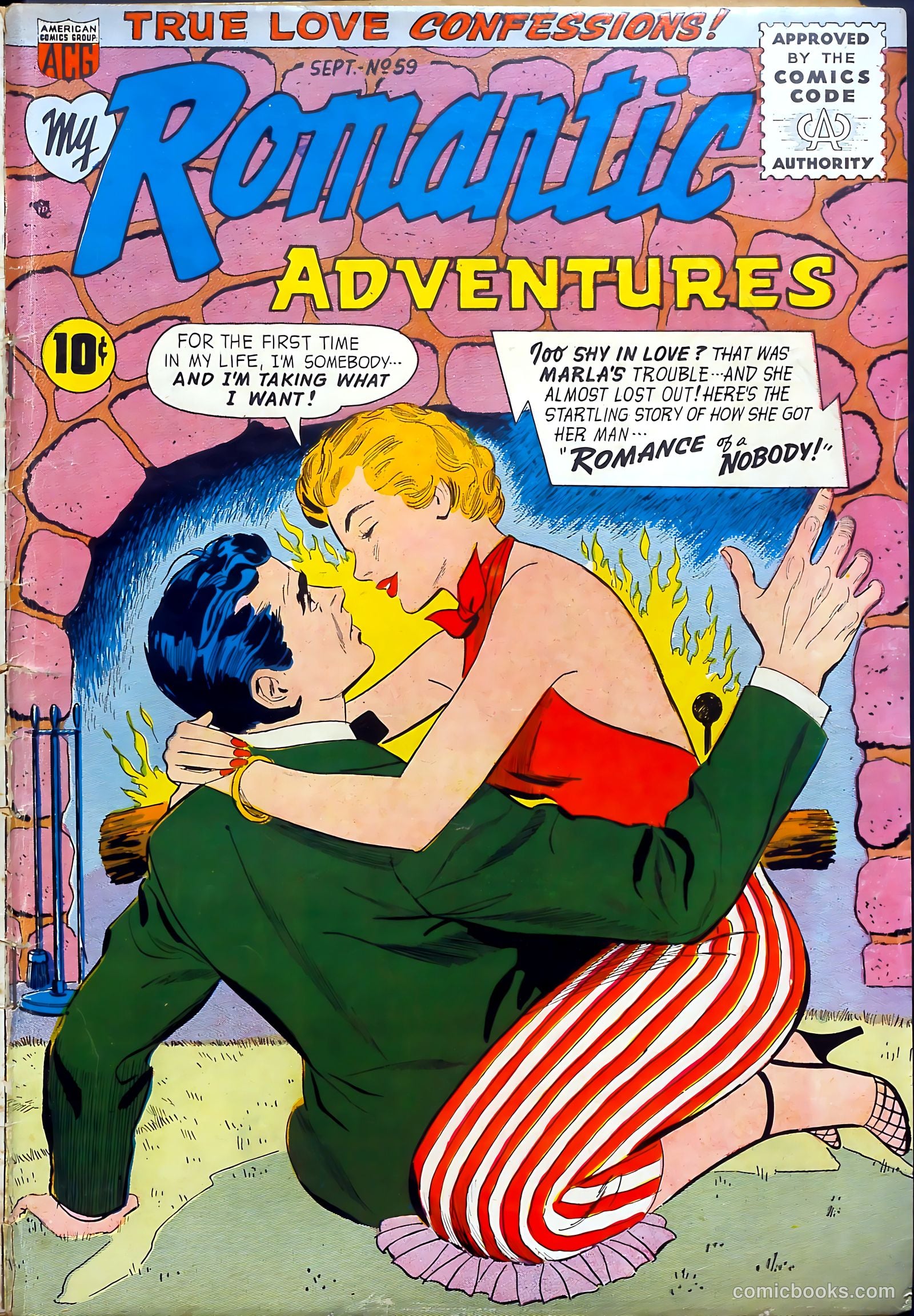 Romantic Adventures #59 — page 1 of 36