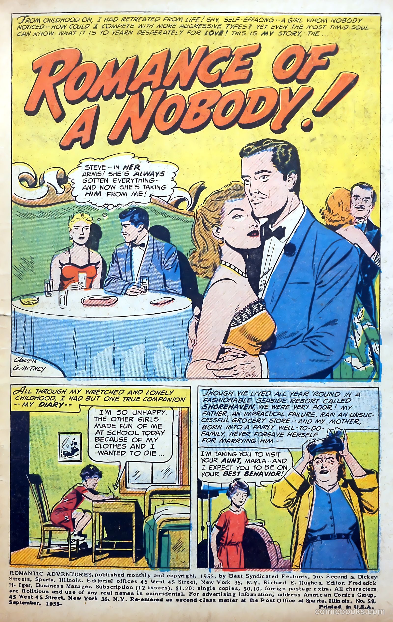 Romantic Adventures #59 — page 3 of 36