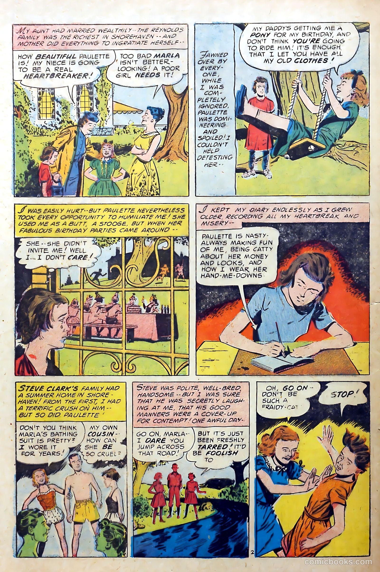 Romantic Adventures #59 — page 4 of 36