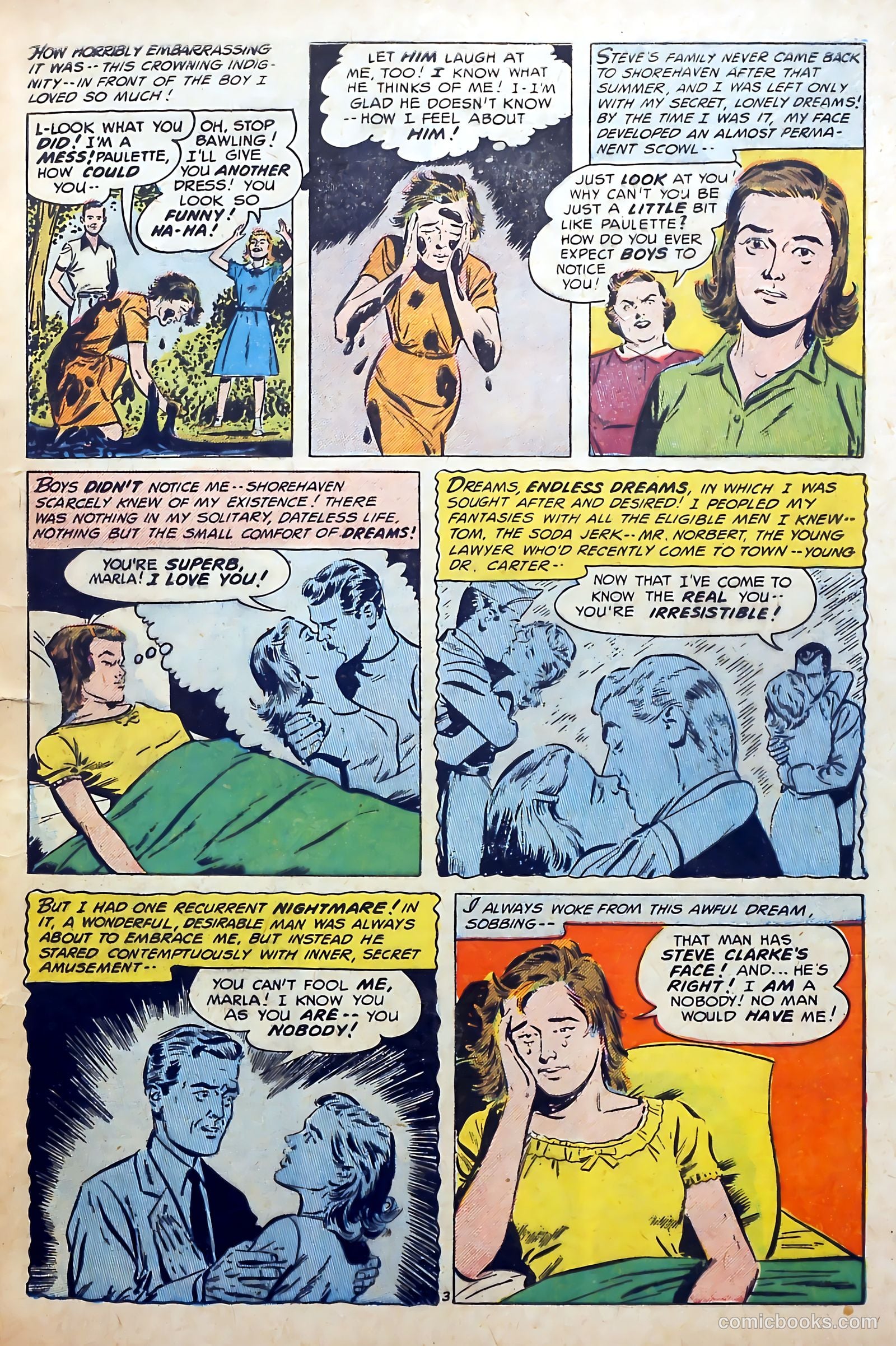 Romantic Adventures #59 — page 5 of 36