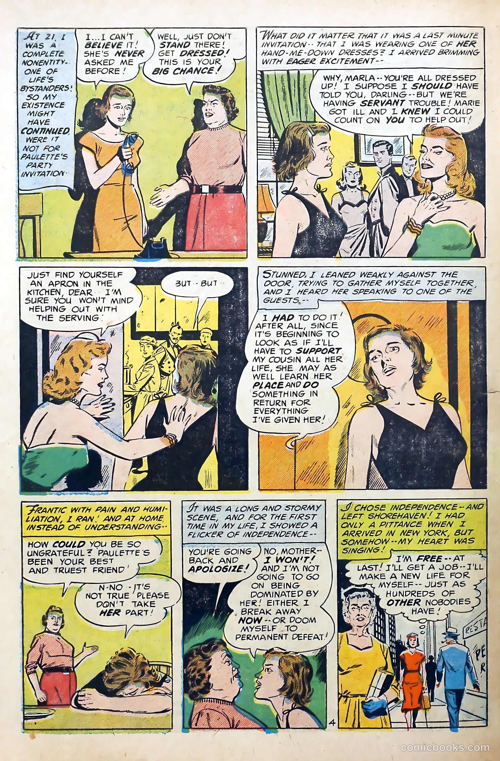 Romantic Adventures #59 — page 6 of 36