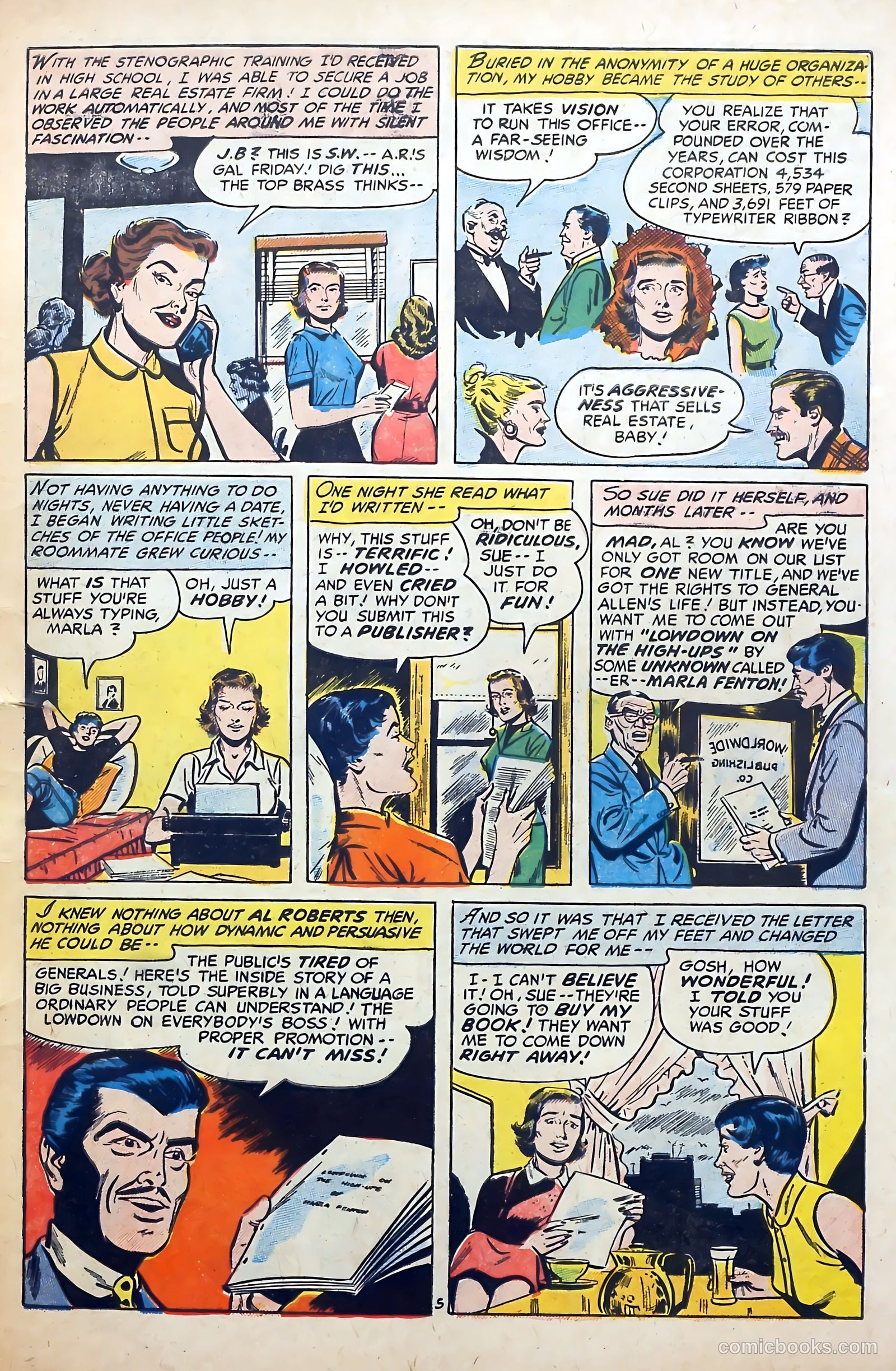 Romantic Adventures #59 — page 7 of 36