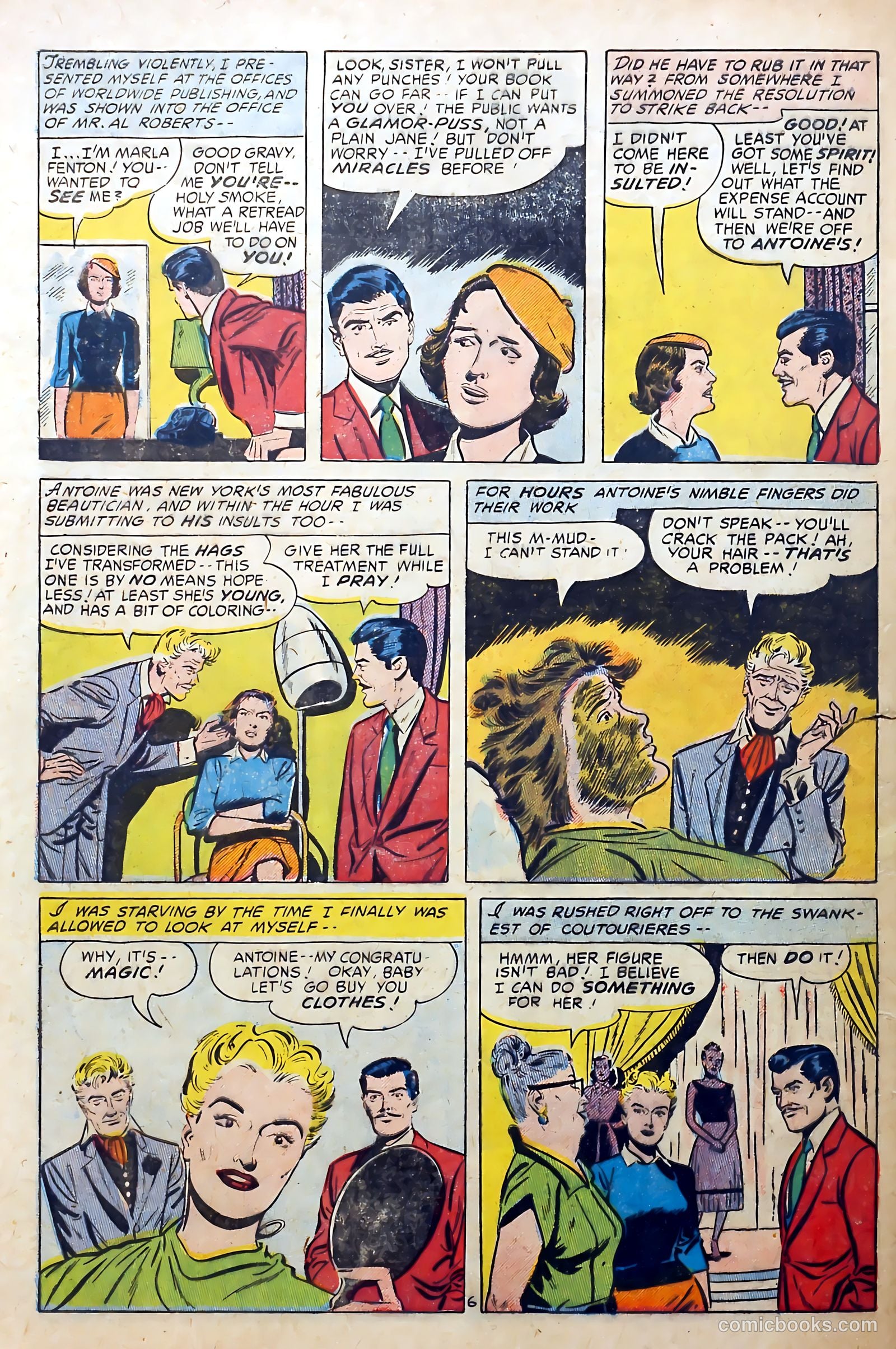 Romantic Adventures #59 — page 8 of 36