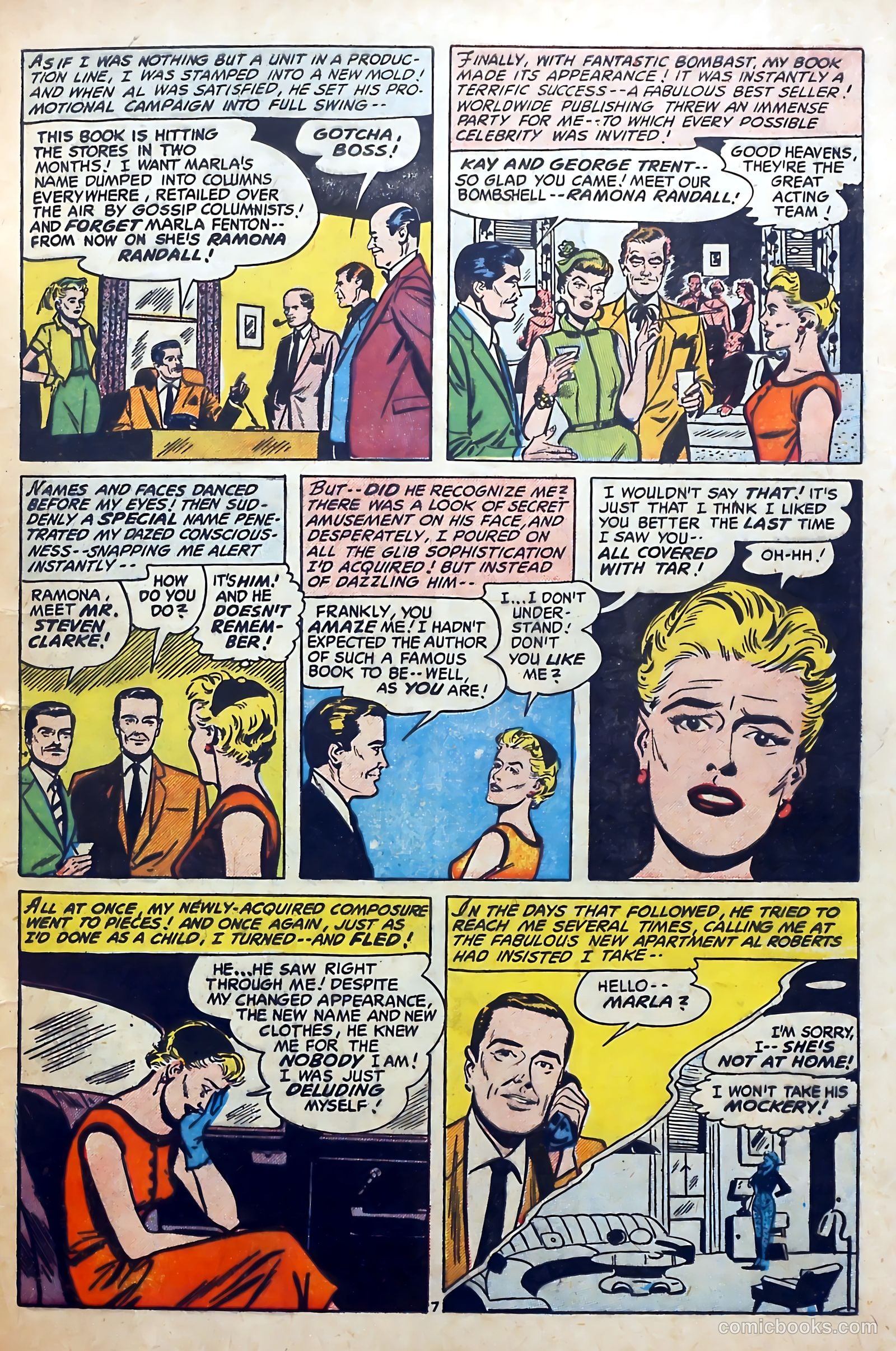 Romantic Adventures #59 — page 9 of 36