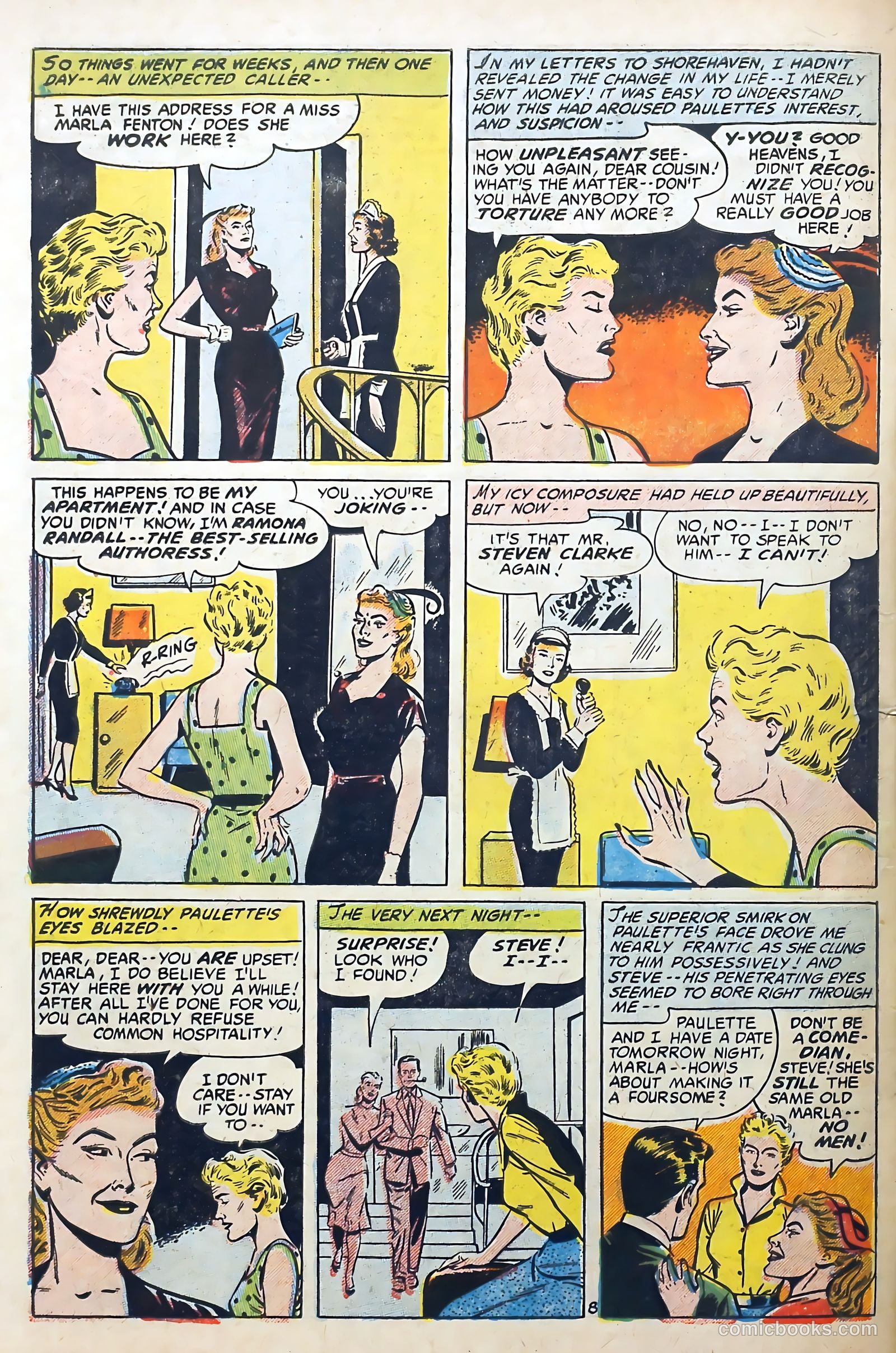 Romantic Adventures #59 — page 10 of 36