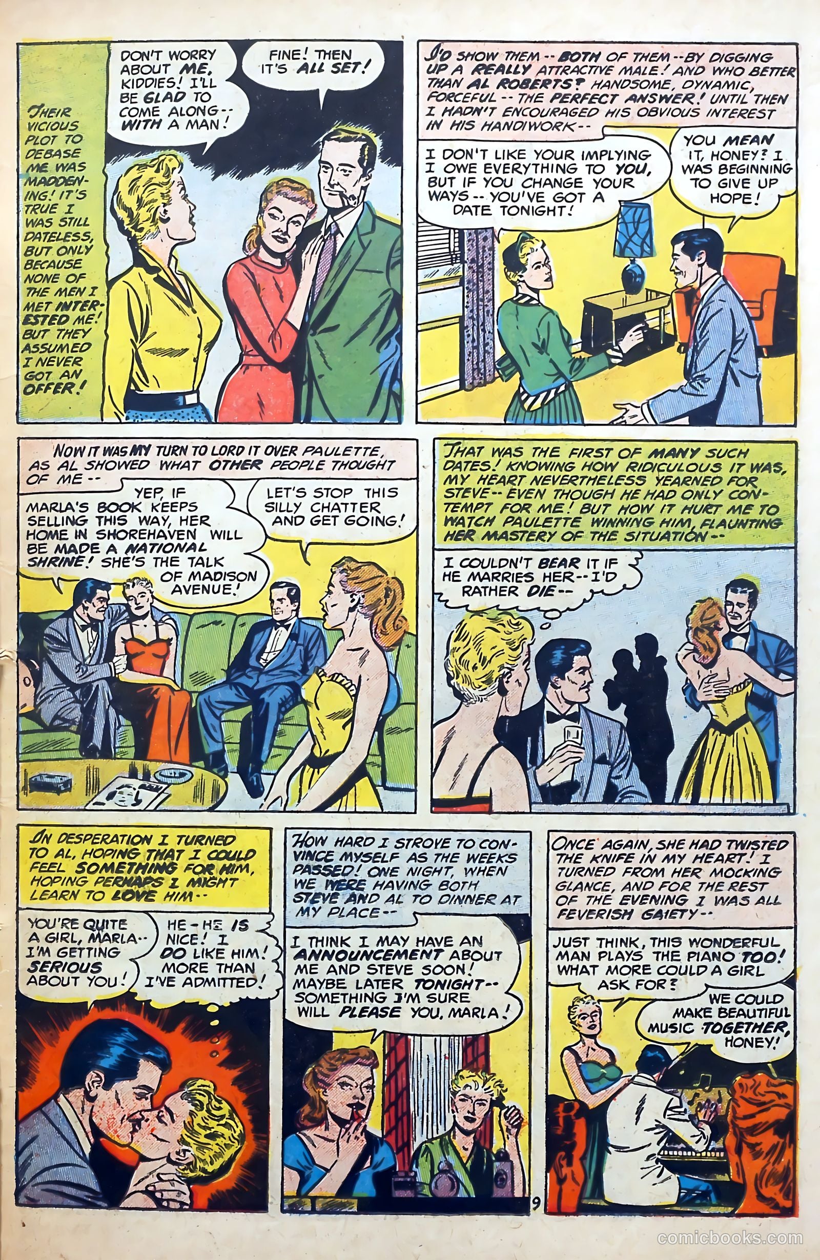 Romantic Adventures #59 — page 11 of 36