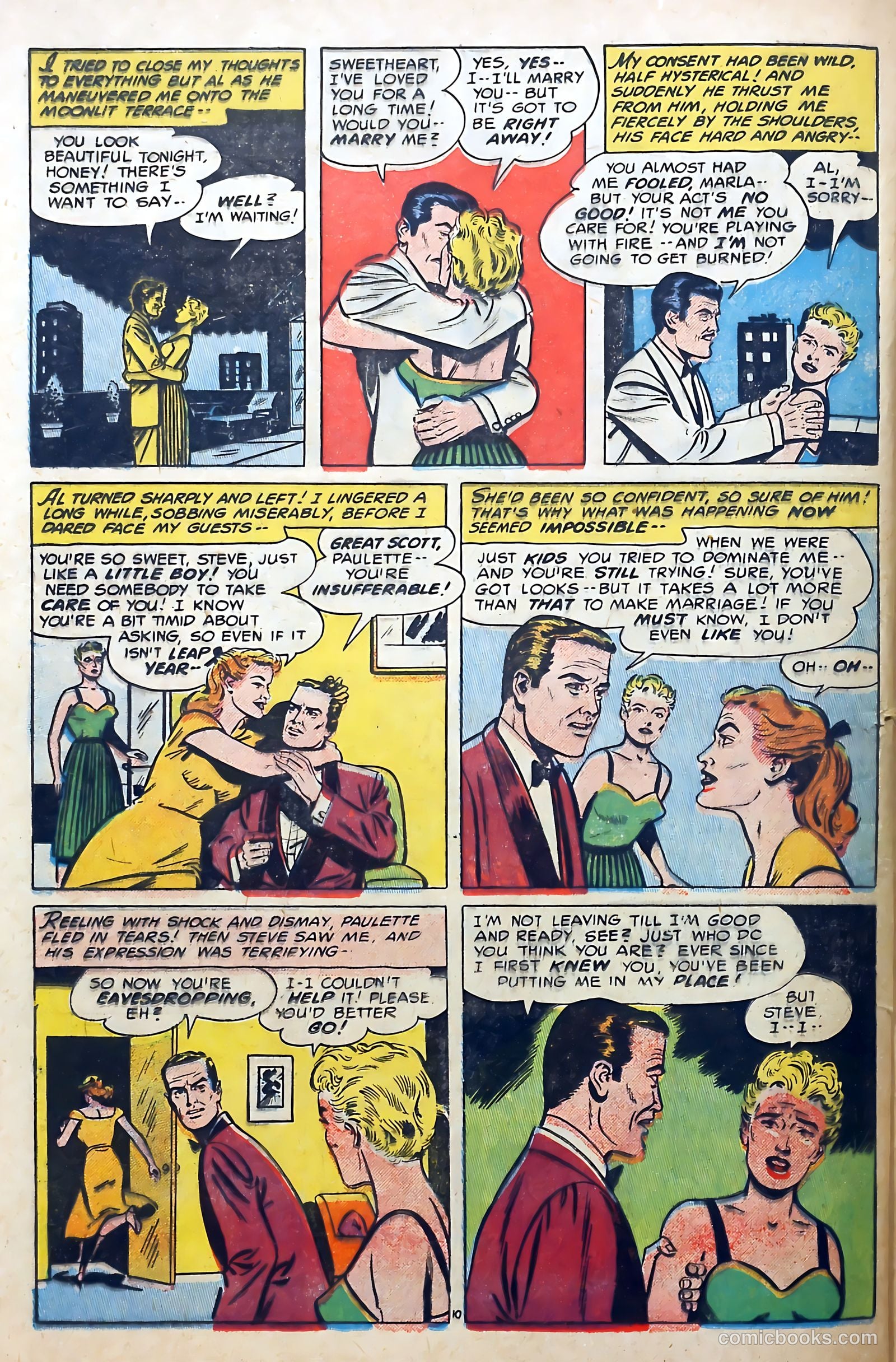 Romantic Adventures #59 — page 12 of 36