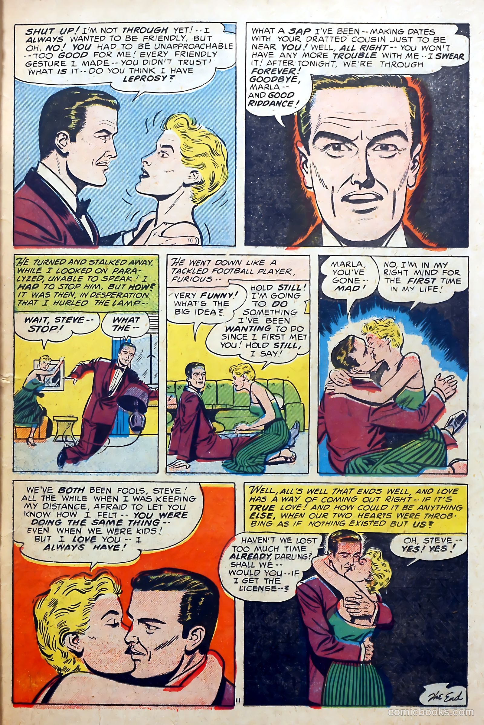 Romantic Adventures #59 — page 13 of 36