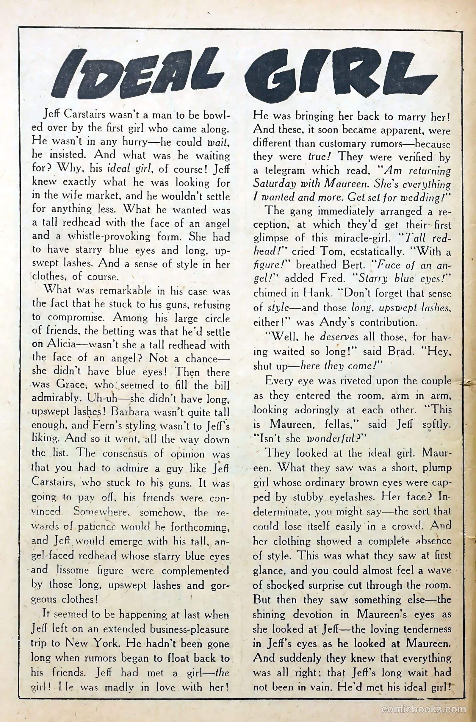 Romantic Adventures #59 — page 14 of 36