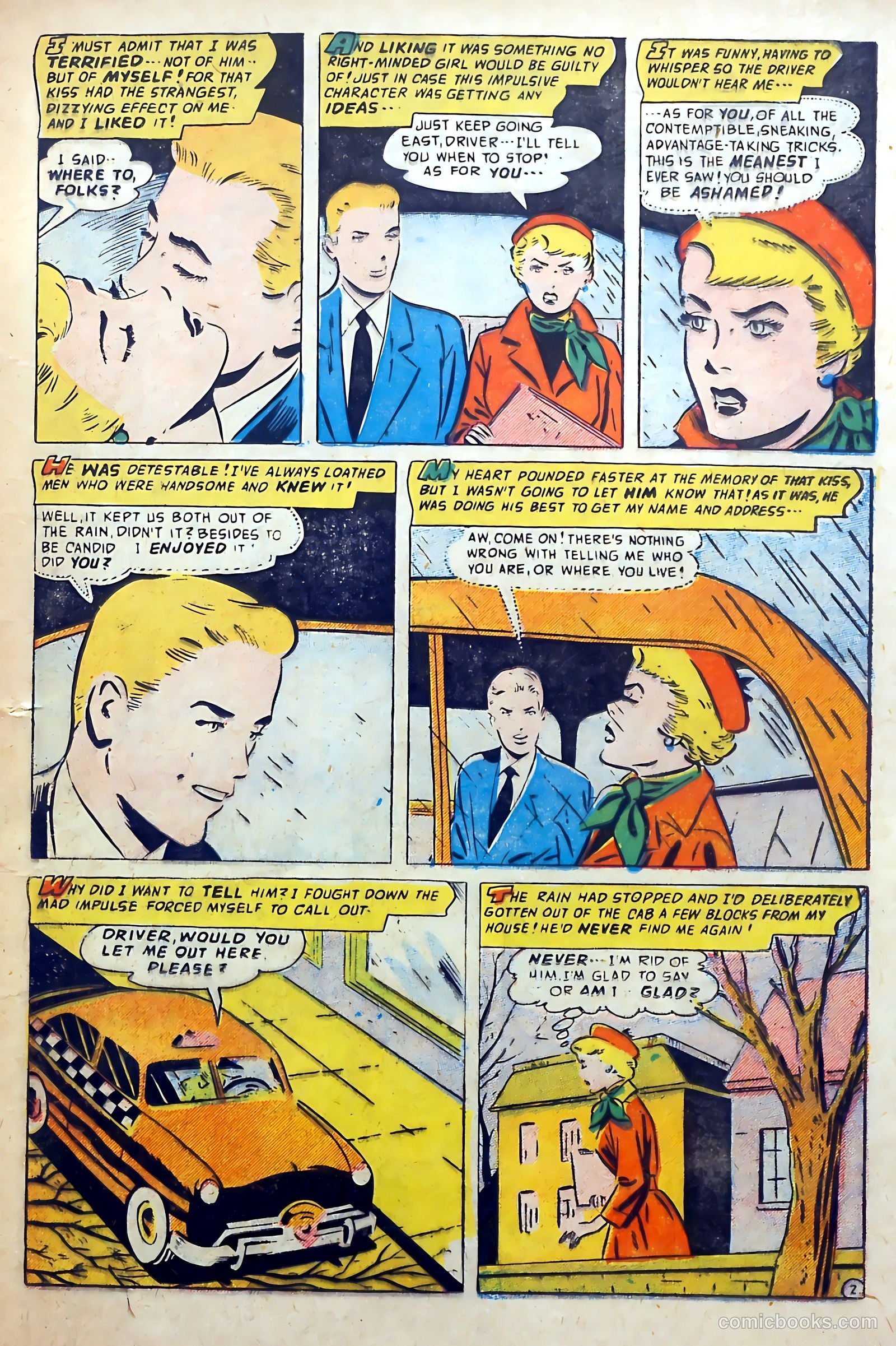 Romantic Adventures #59 — page 17 of 36
