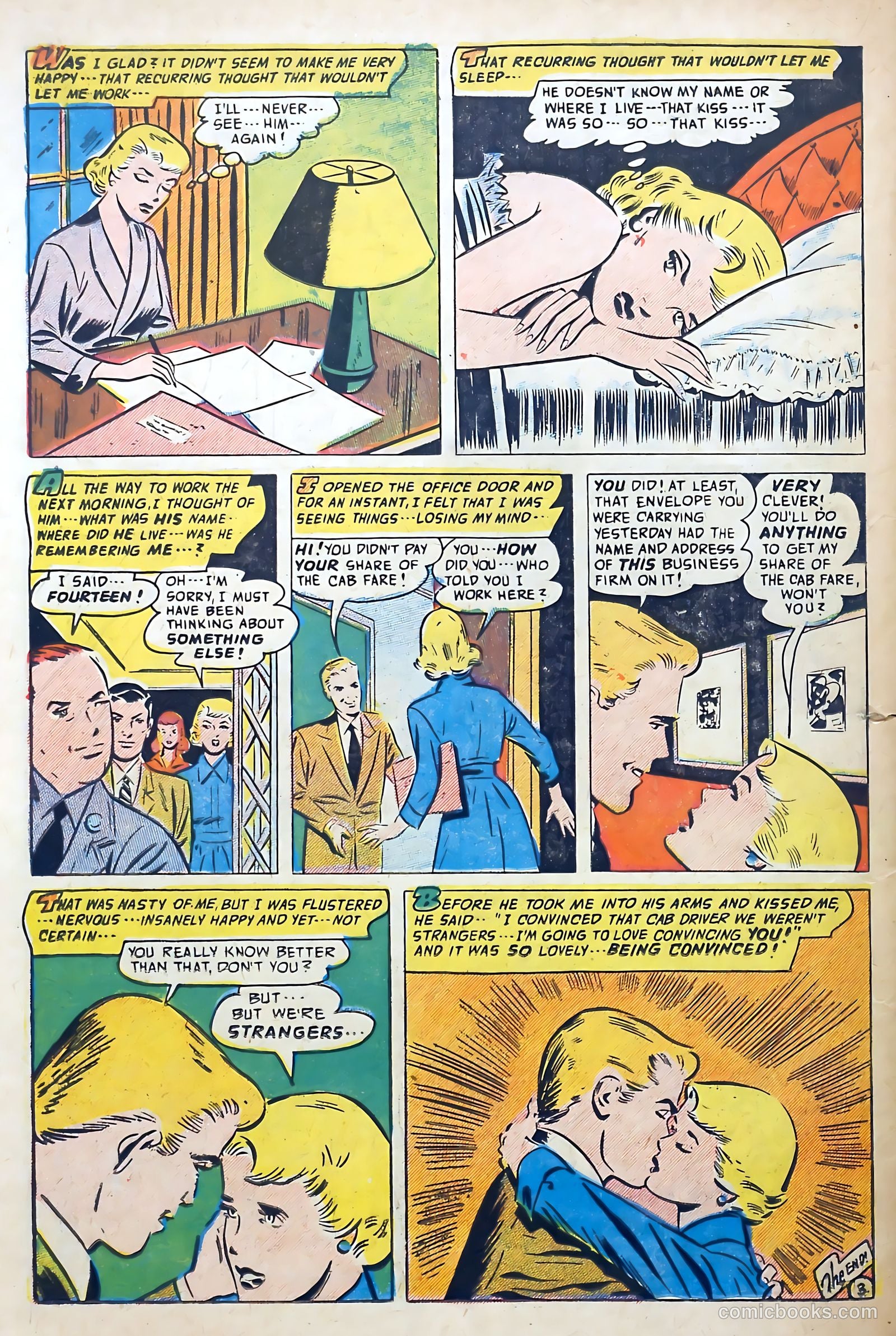 Romantic Adventures #59 — page 18 of 36