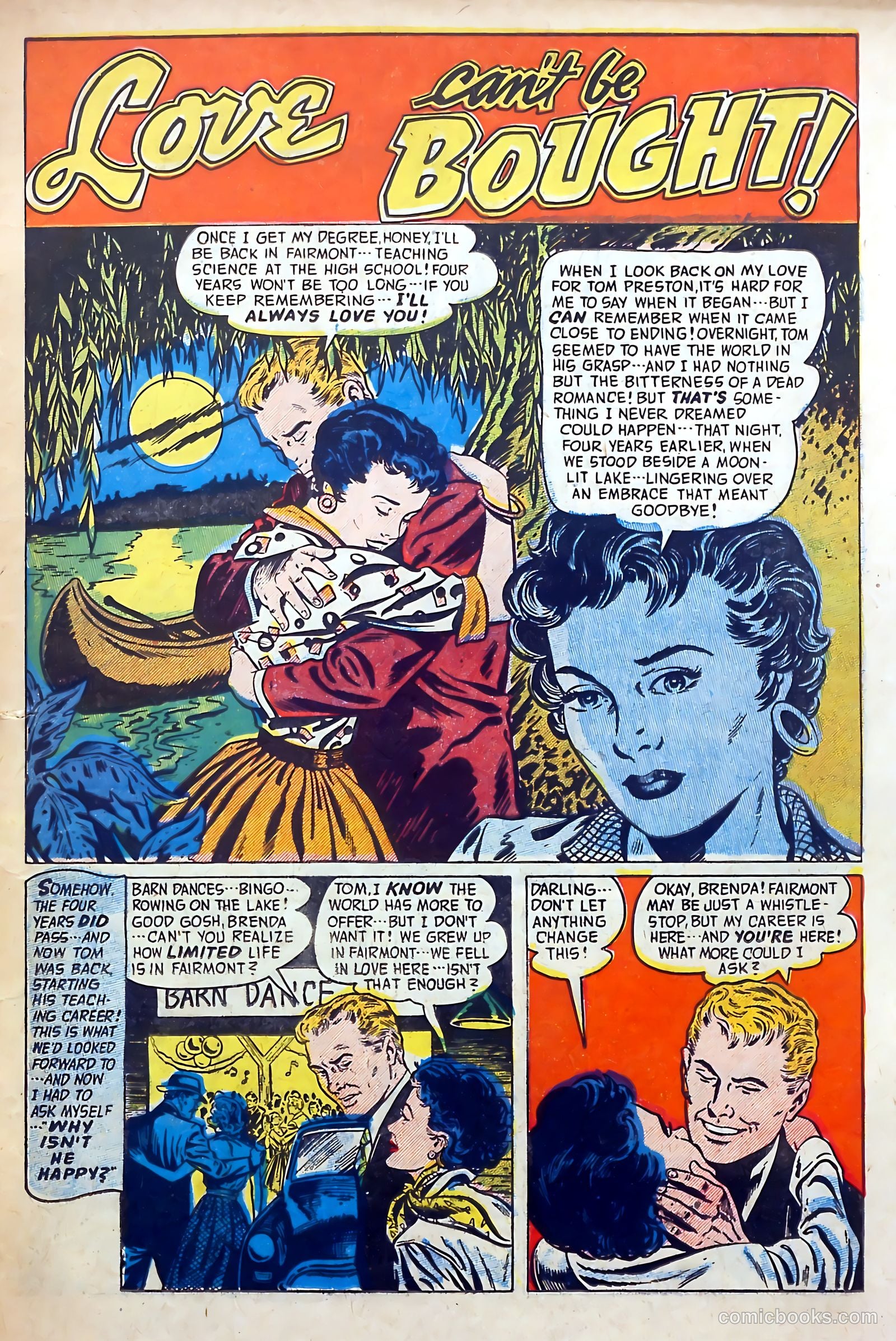 Romantic Adventures #59 — page 19 of 36