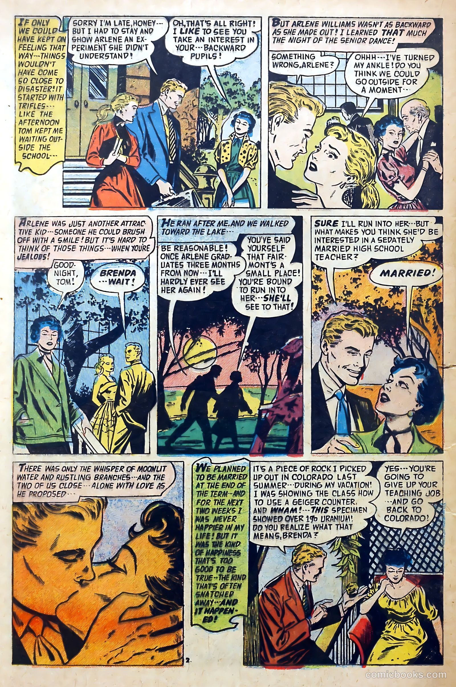 Romantic Adventures #59 — page 20 of 36