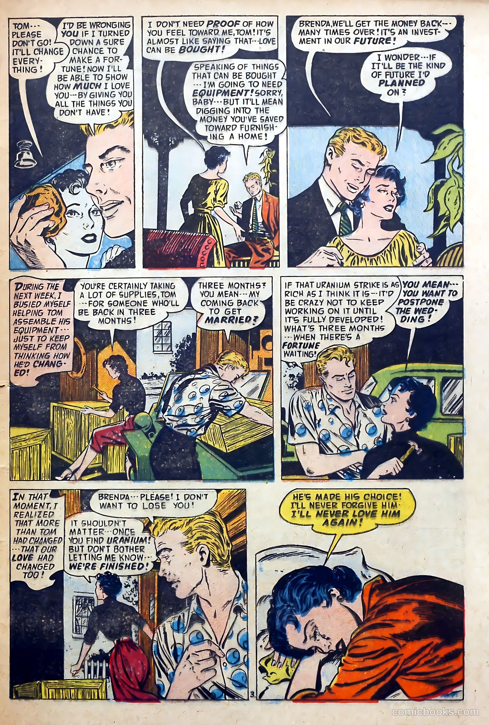 Romantic Adventures #59 — page 21 of 36