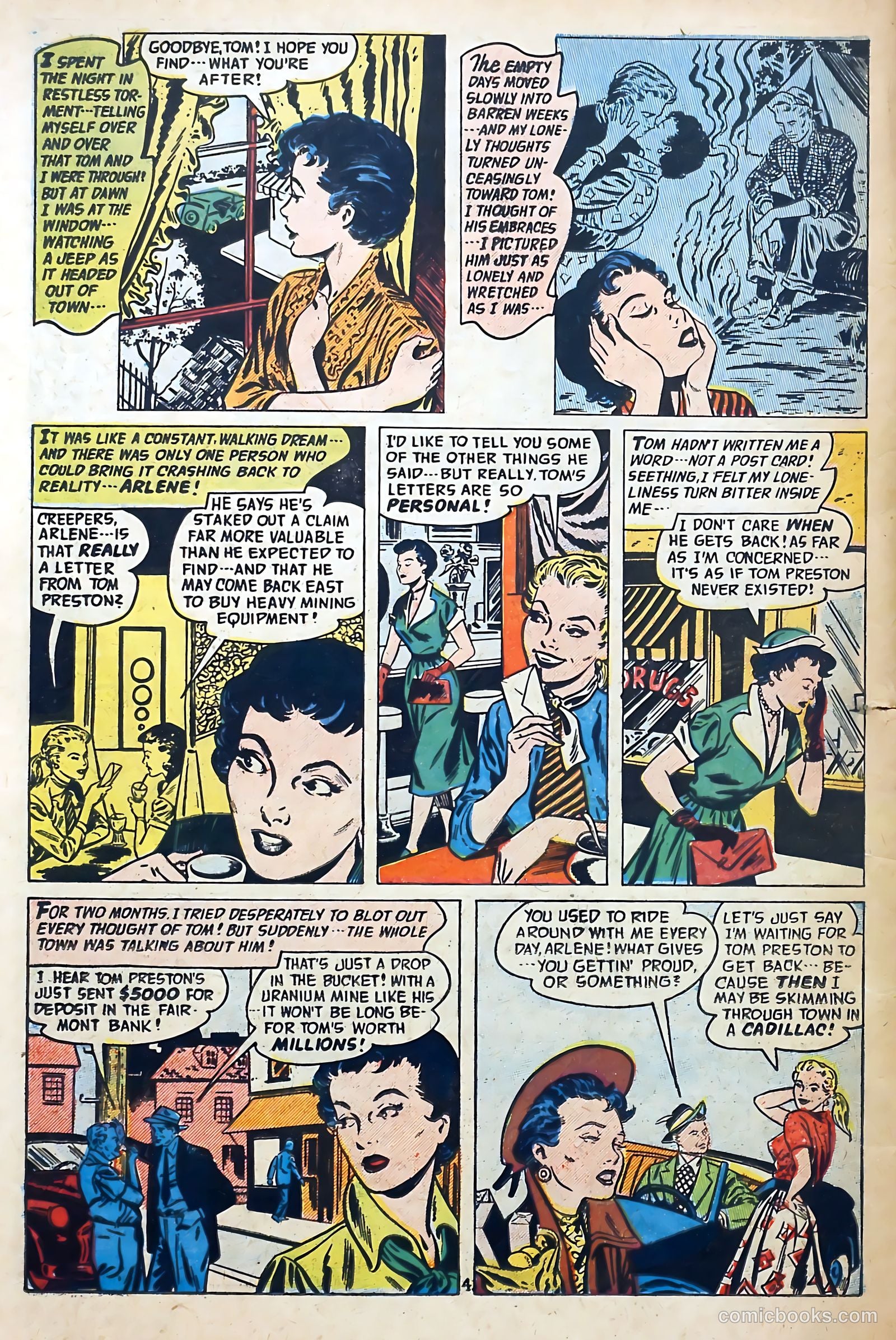 Romantic Adventures #59 — page 22 of 36