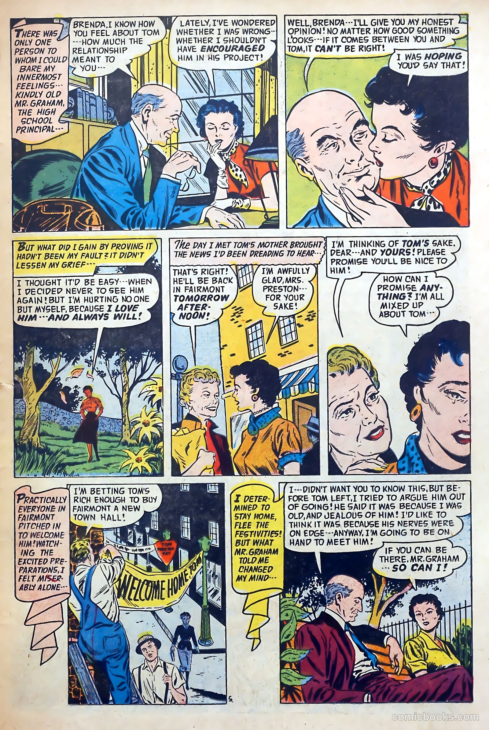 Romantic Adventures #59 — page 23 of 36