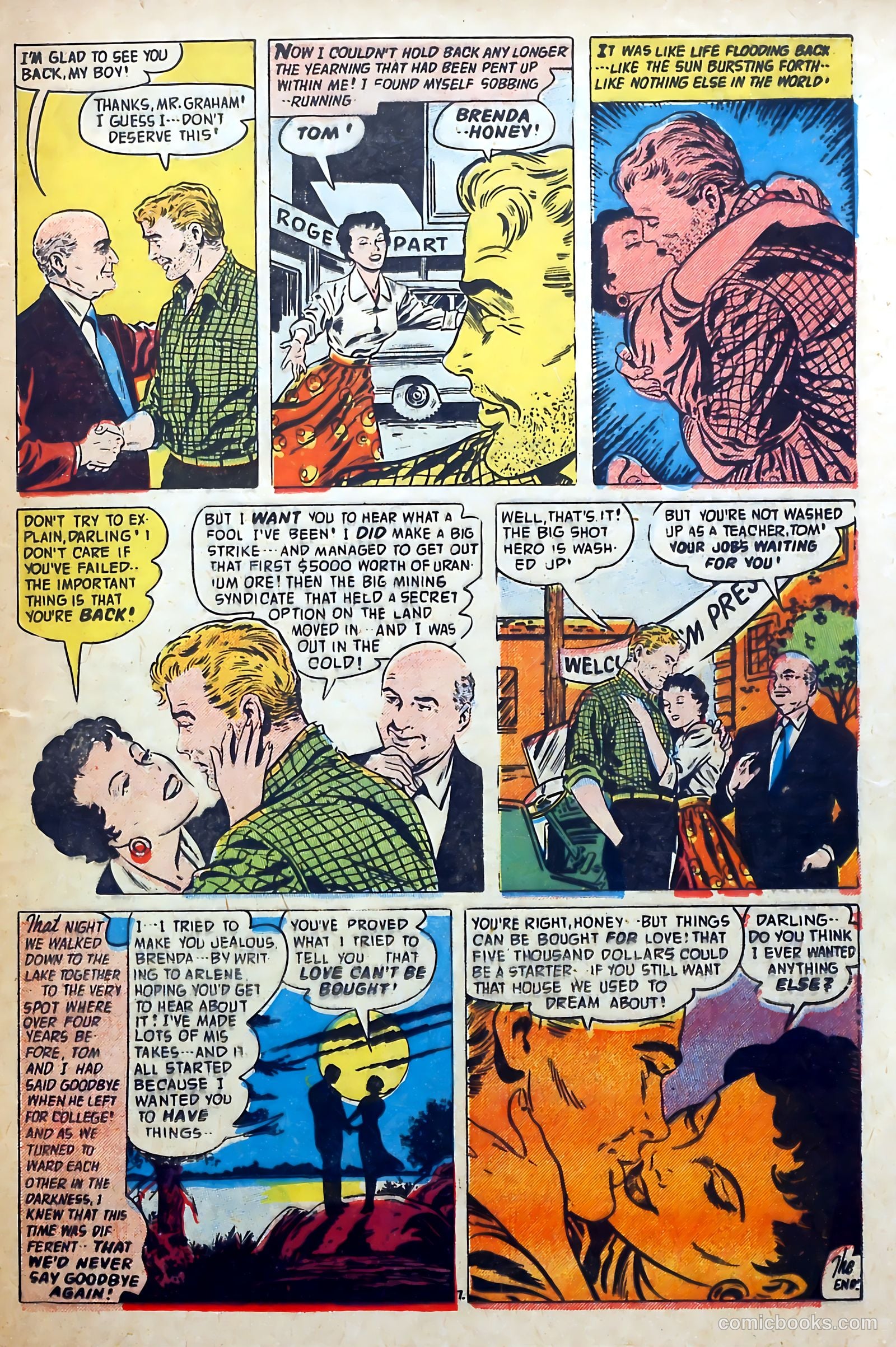 Romantic Adventures #59 — page 25 of 36
