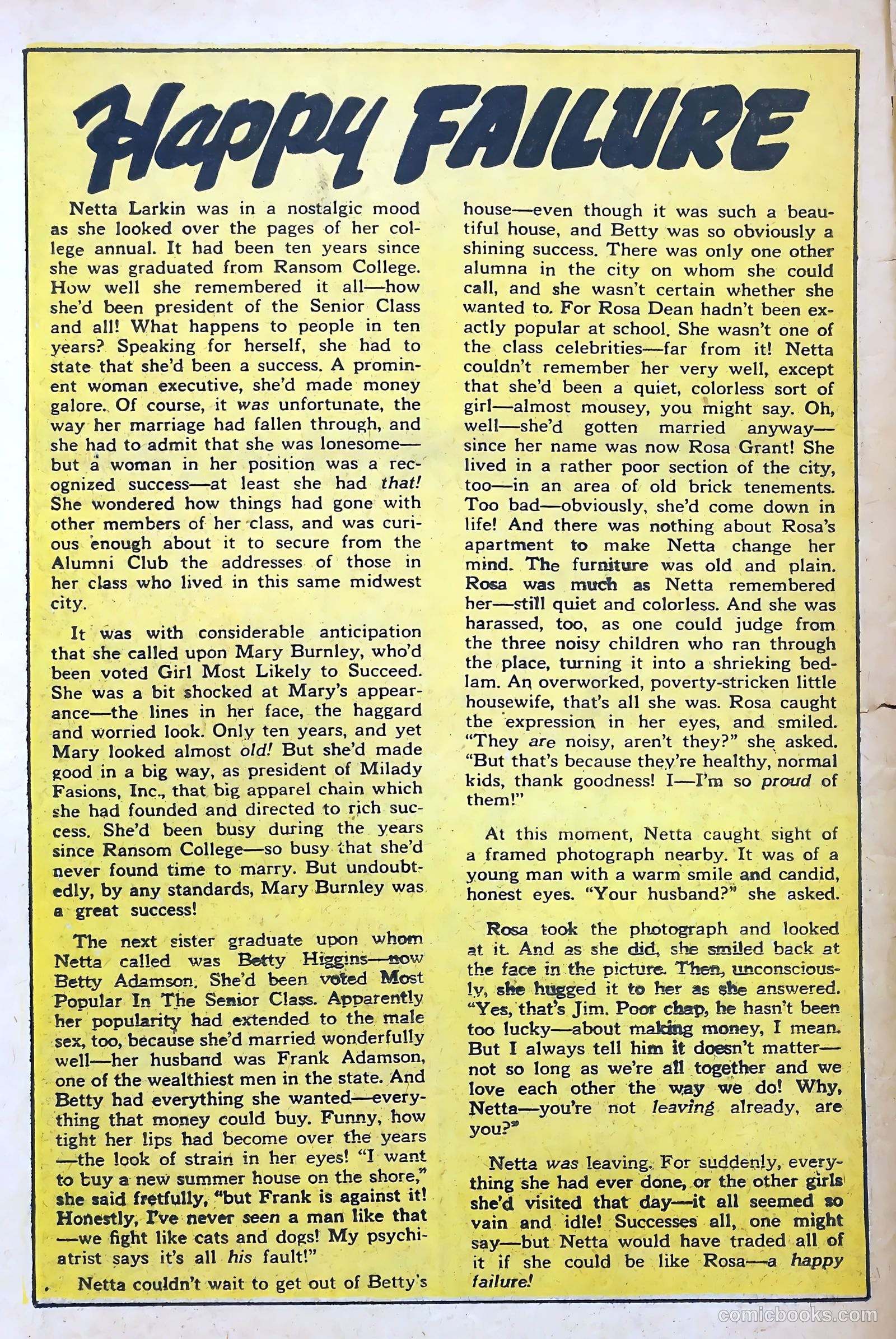Romantic Adventures #59 — page 26 of 36