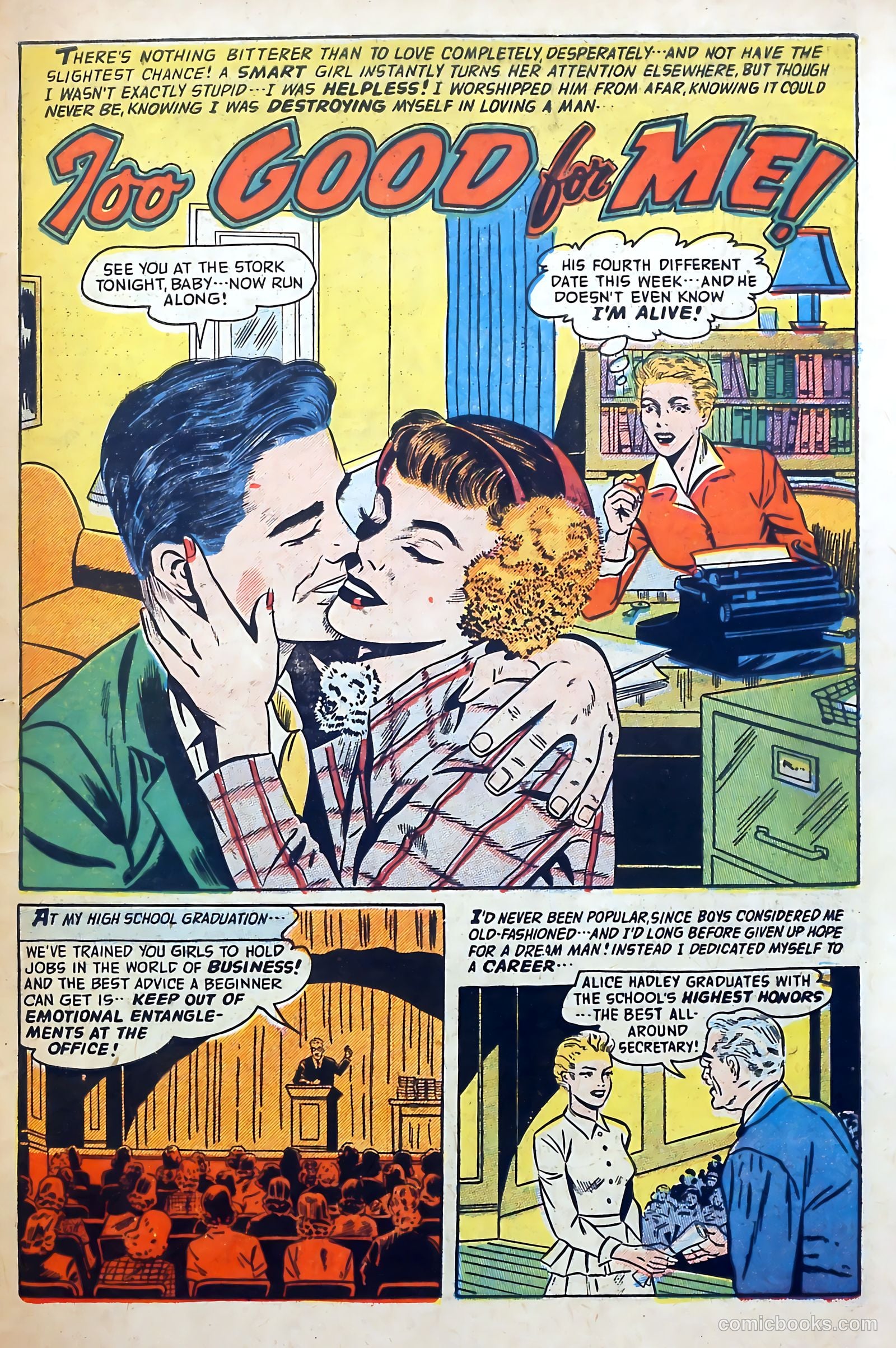 Romantic Adventures #59 — page 27 of 36
