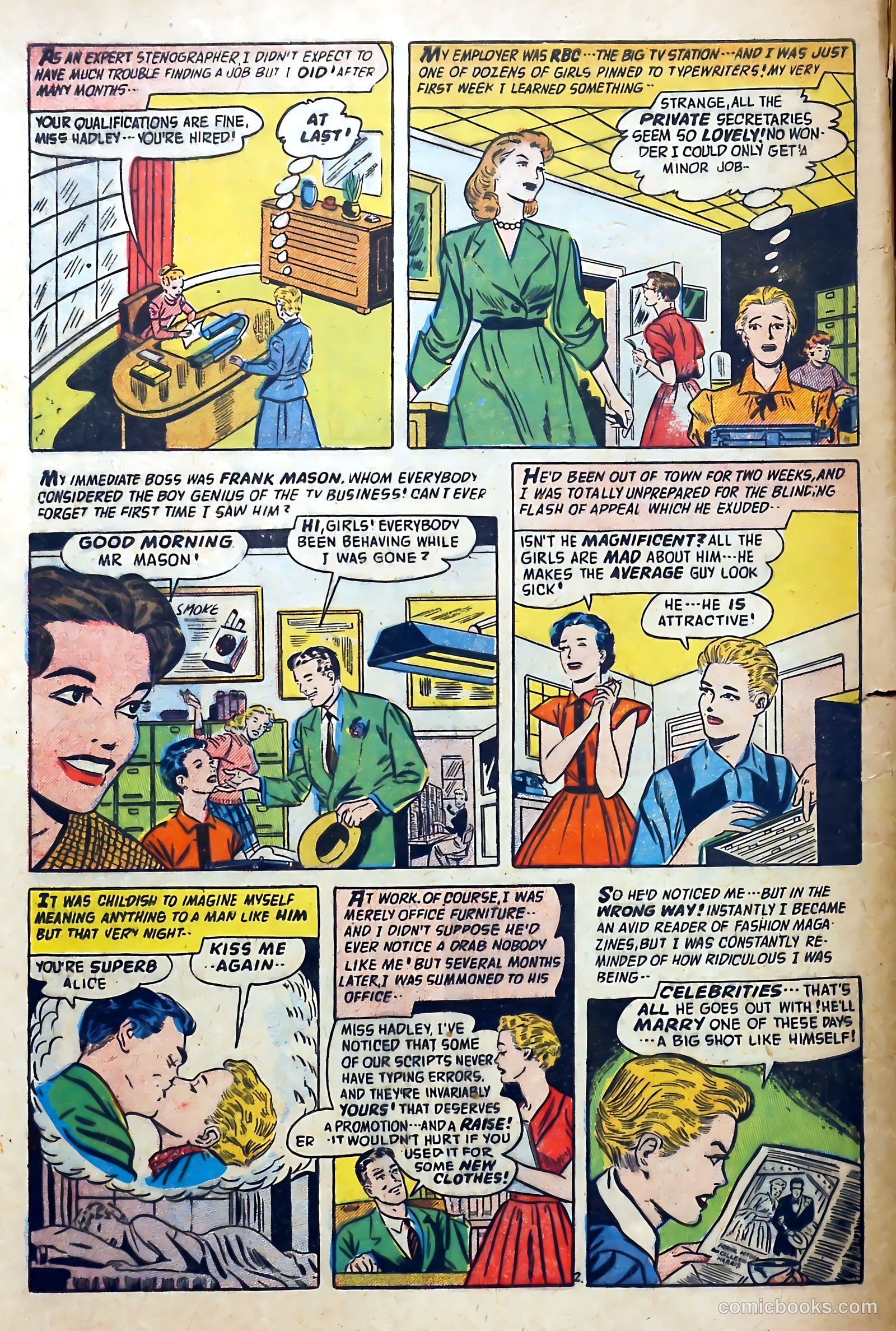 Romantic Adventures #59 — page 28 of 36