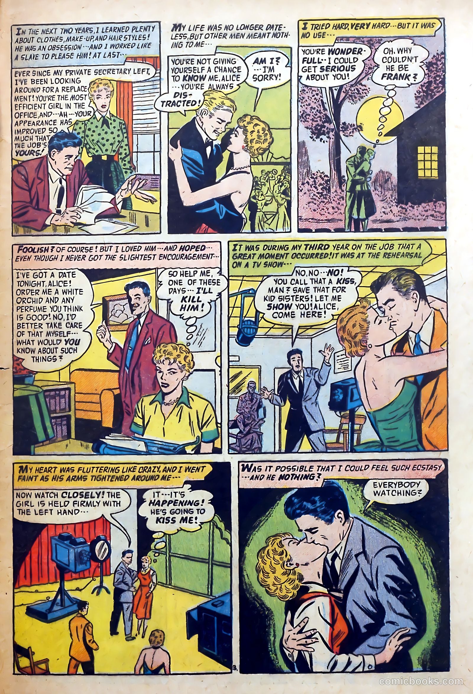 Romantic Adventures #59 — page 29 of 36