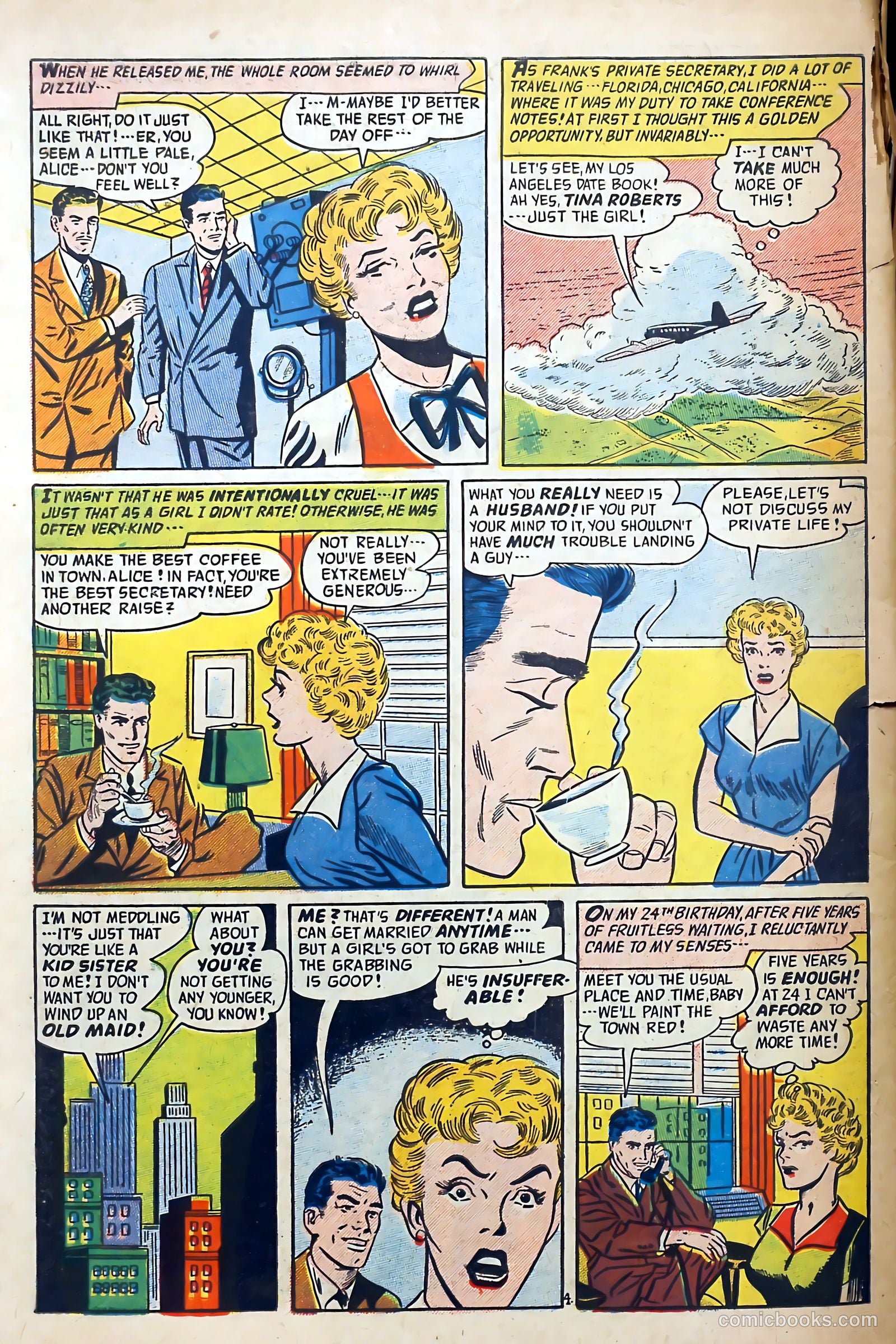 Romantic Adventures #59 — page 30 of 36