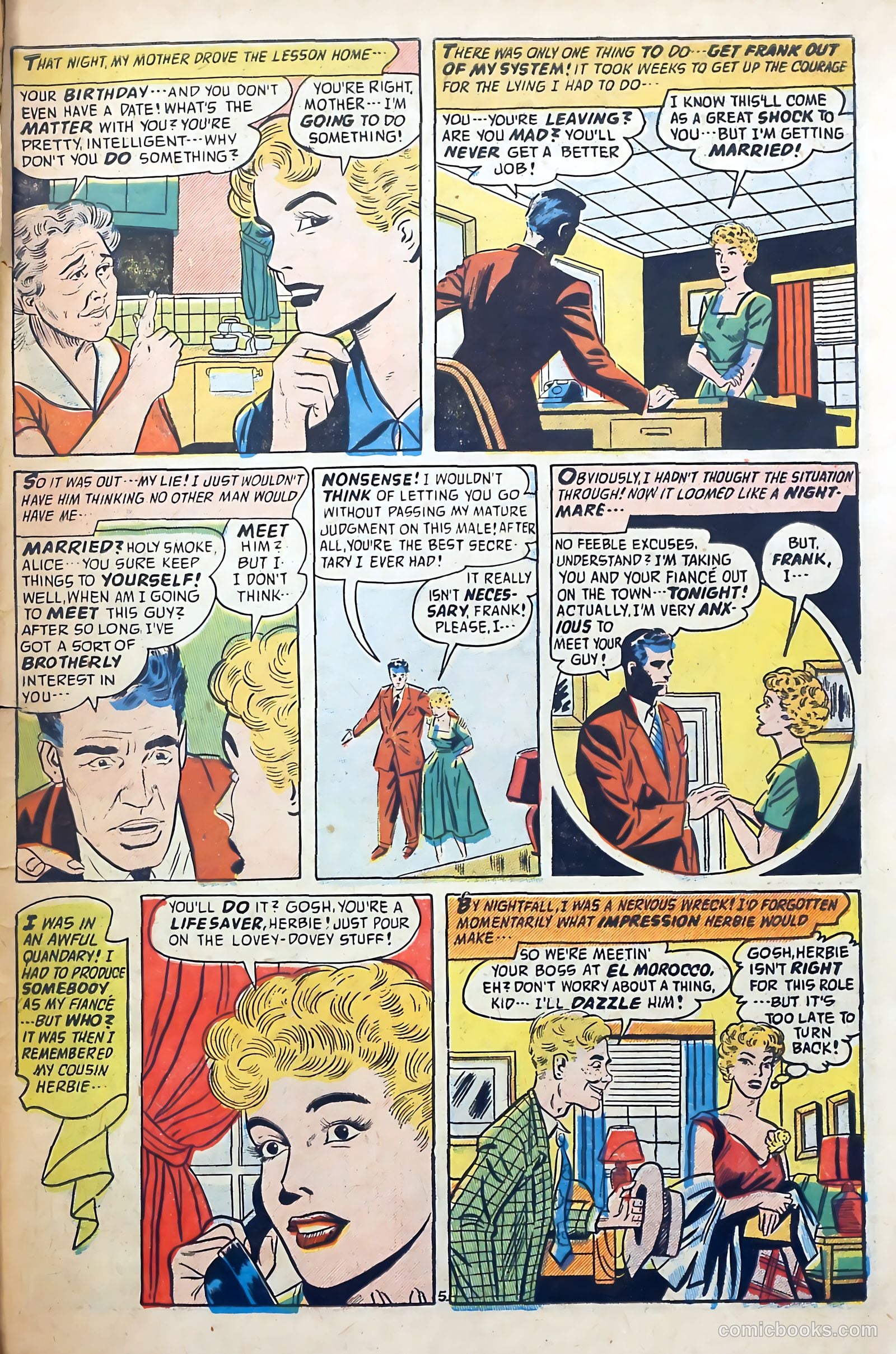 Romantic Adventures #59 — page 31 of 36