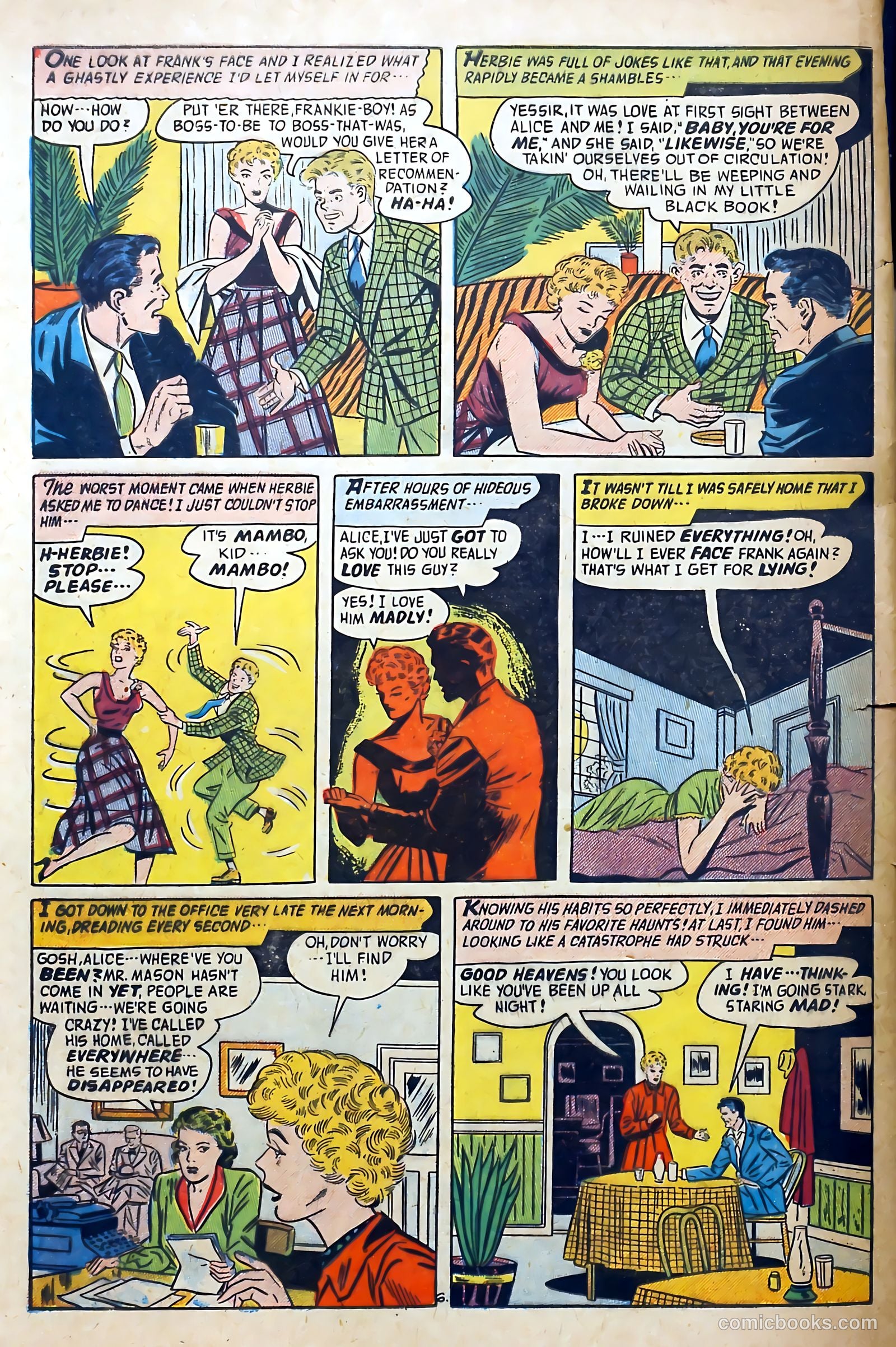 Romantic Adventures #59 — page 32 of 36