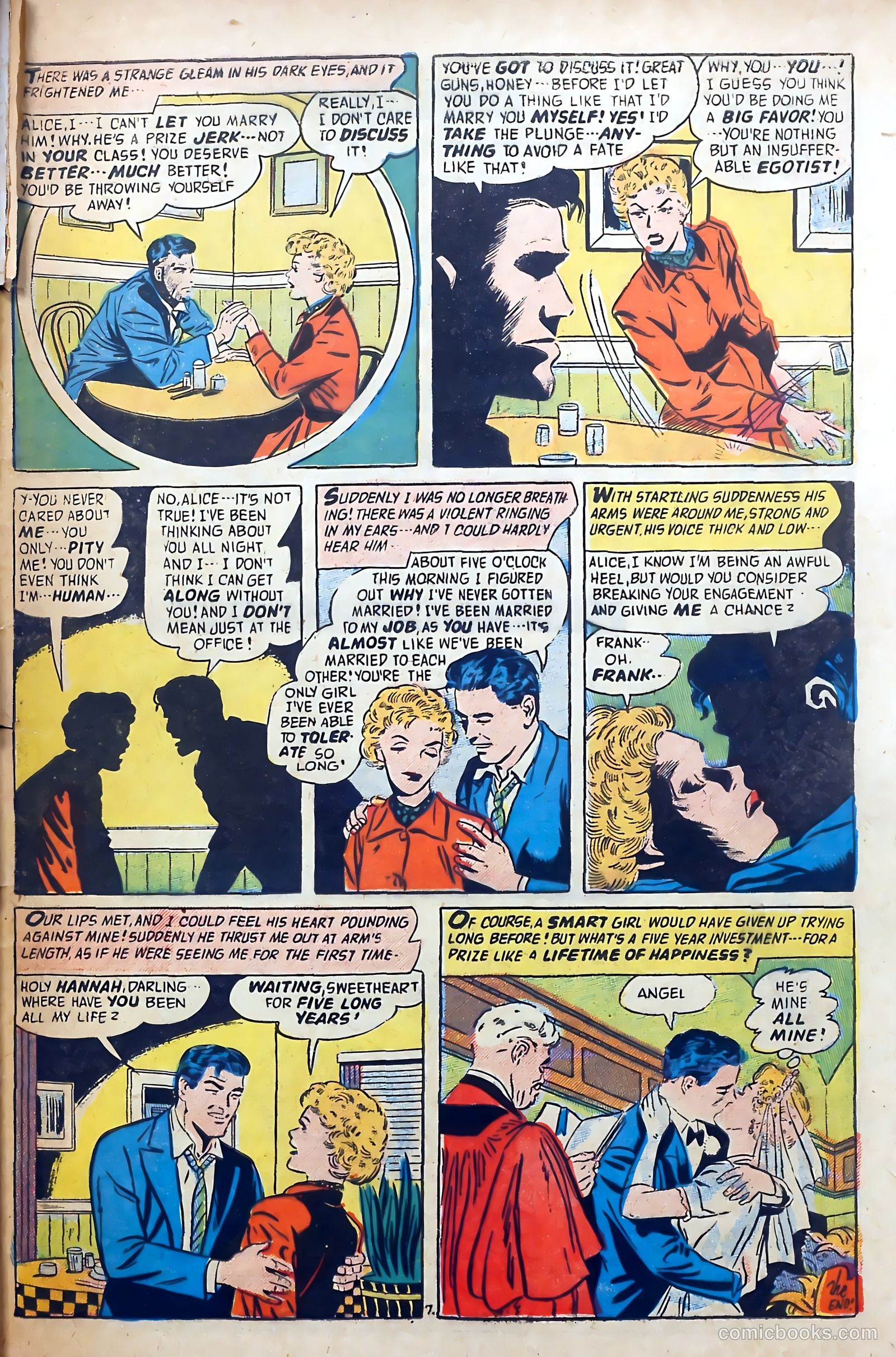 Romantic Adventures #59 — page 33 of 36