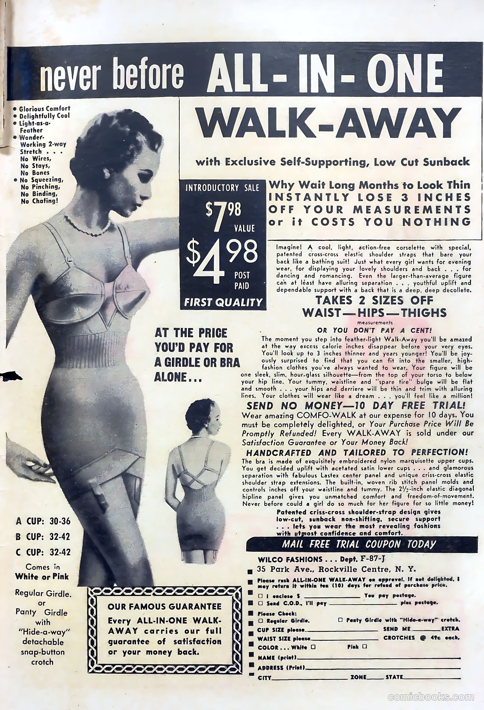 Romantic Adventures #59 — page 35 of 36